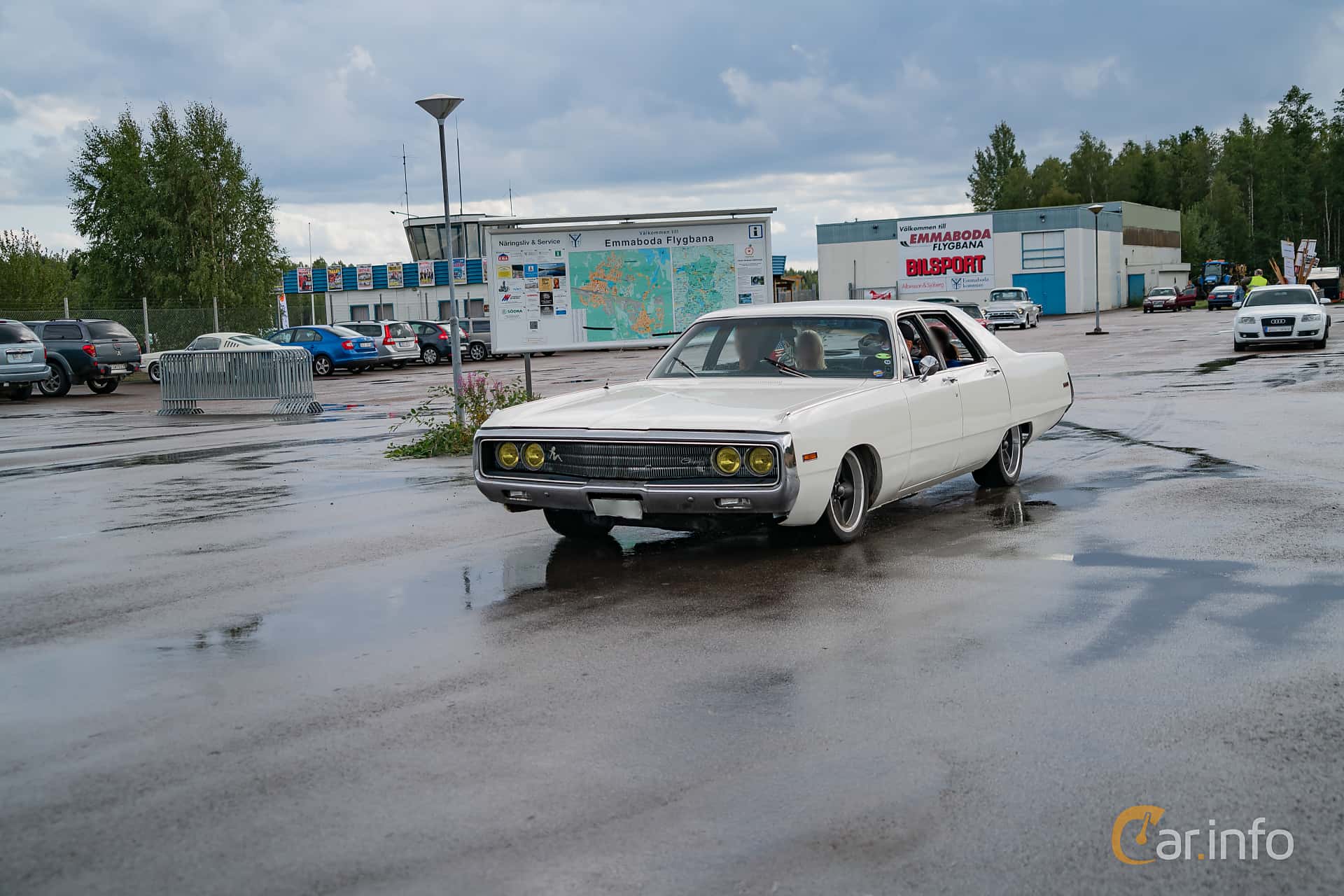 Chrysler Newport 6.3 V8 generation EC-E/FC-E/GC-E, Manual, 3-speed