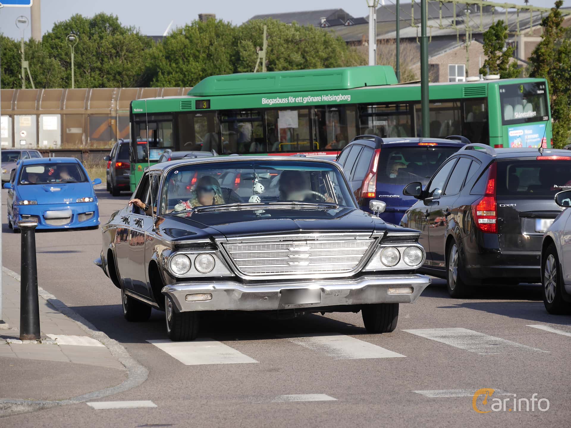 Chrysler Newport Sedan 5.9 V8 Manual, 269hp, 1964