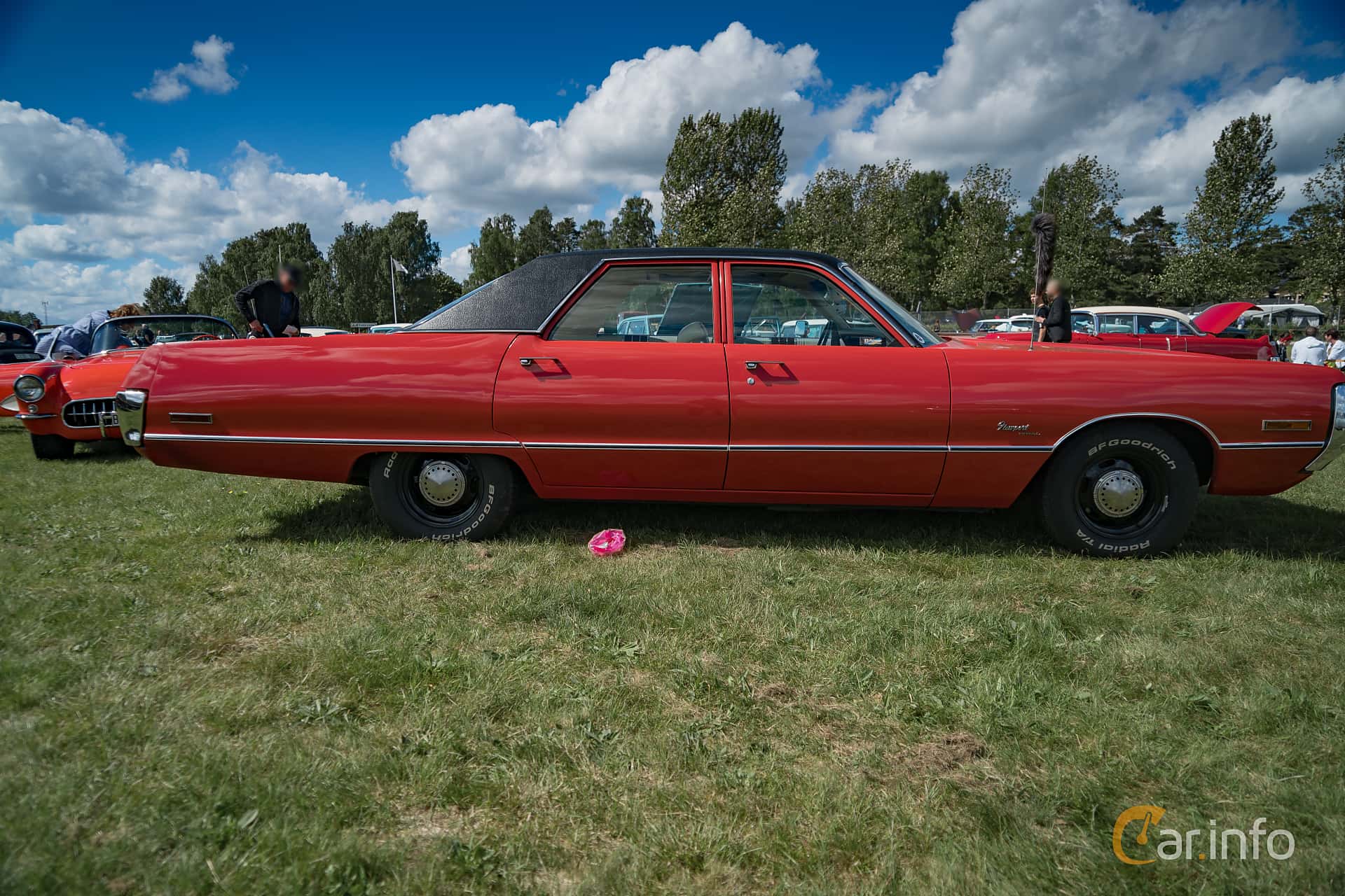 Chrysler Newport Sedan 7.2 V8 TorqueFlite, 218hp, 1973