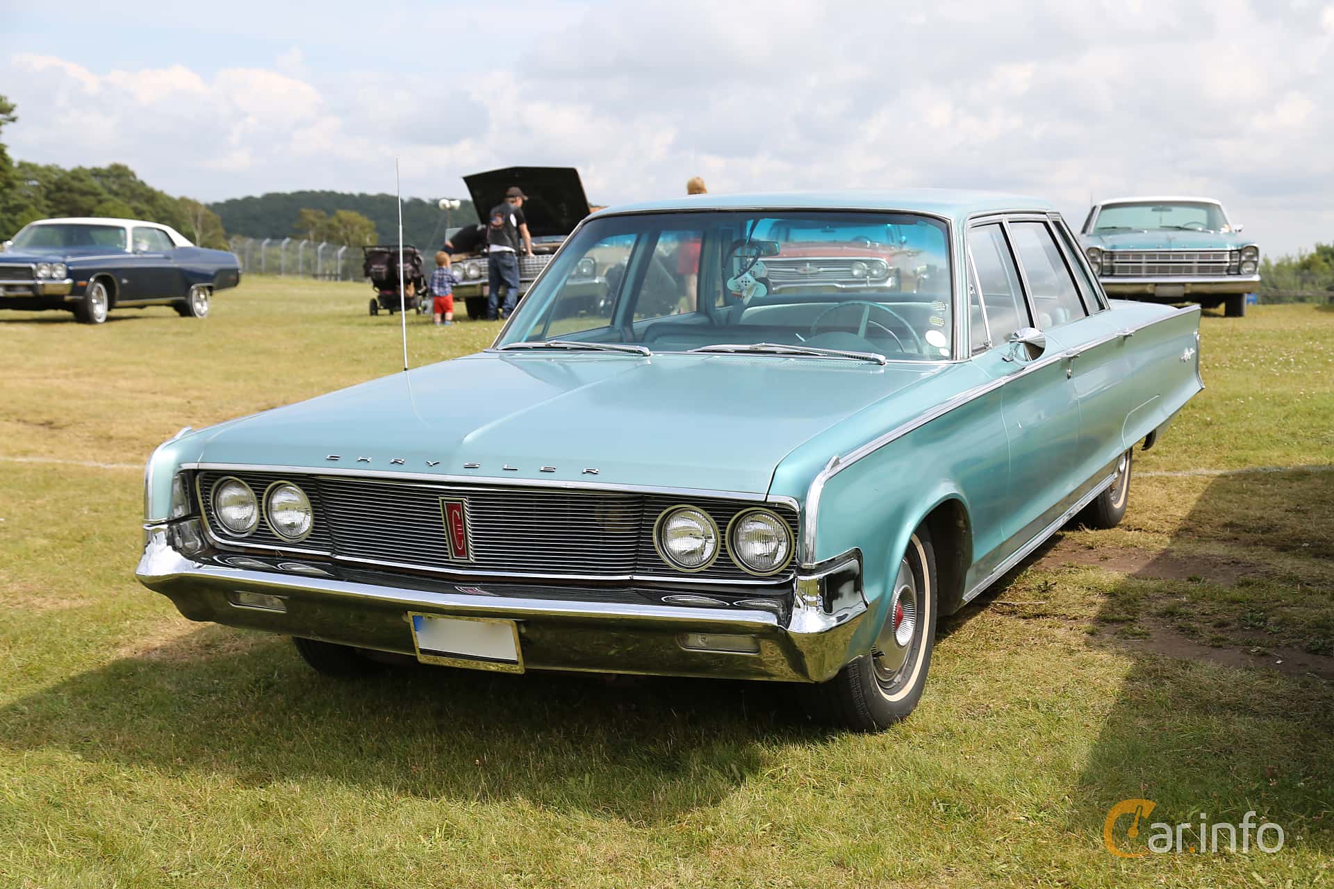 Chrysler Newport Town Sedan 6.3 V8 274hp, 1966