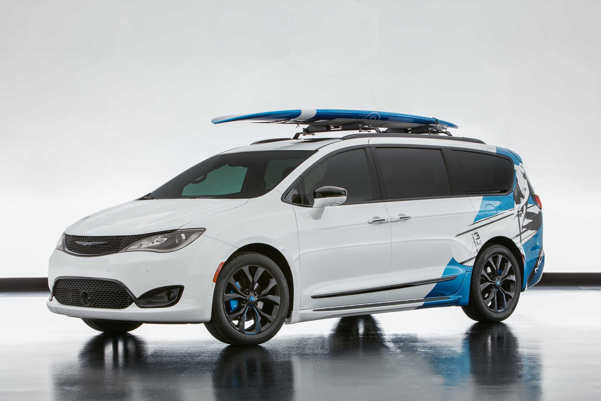 Chrysler Pacifica Cadence Concept Concept, 2016