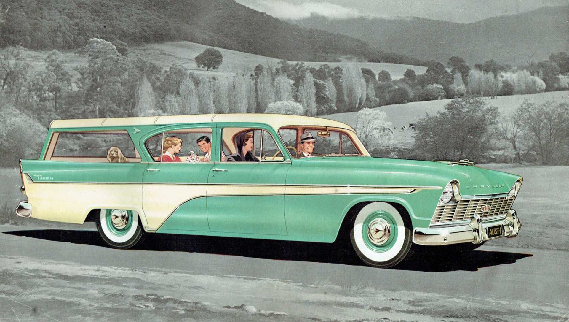 Chrysler Plainsman 4.1 PowerFlite, 119hp, 1958