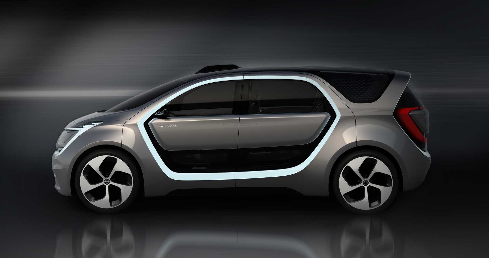 Chrysler Portal Concept Concept, 2017