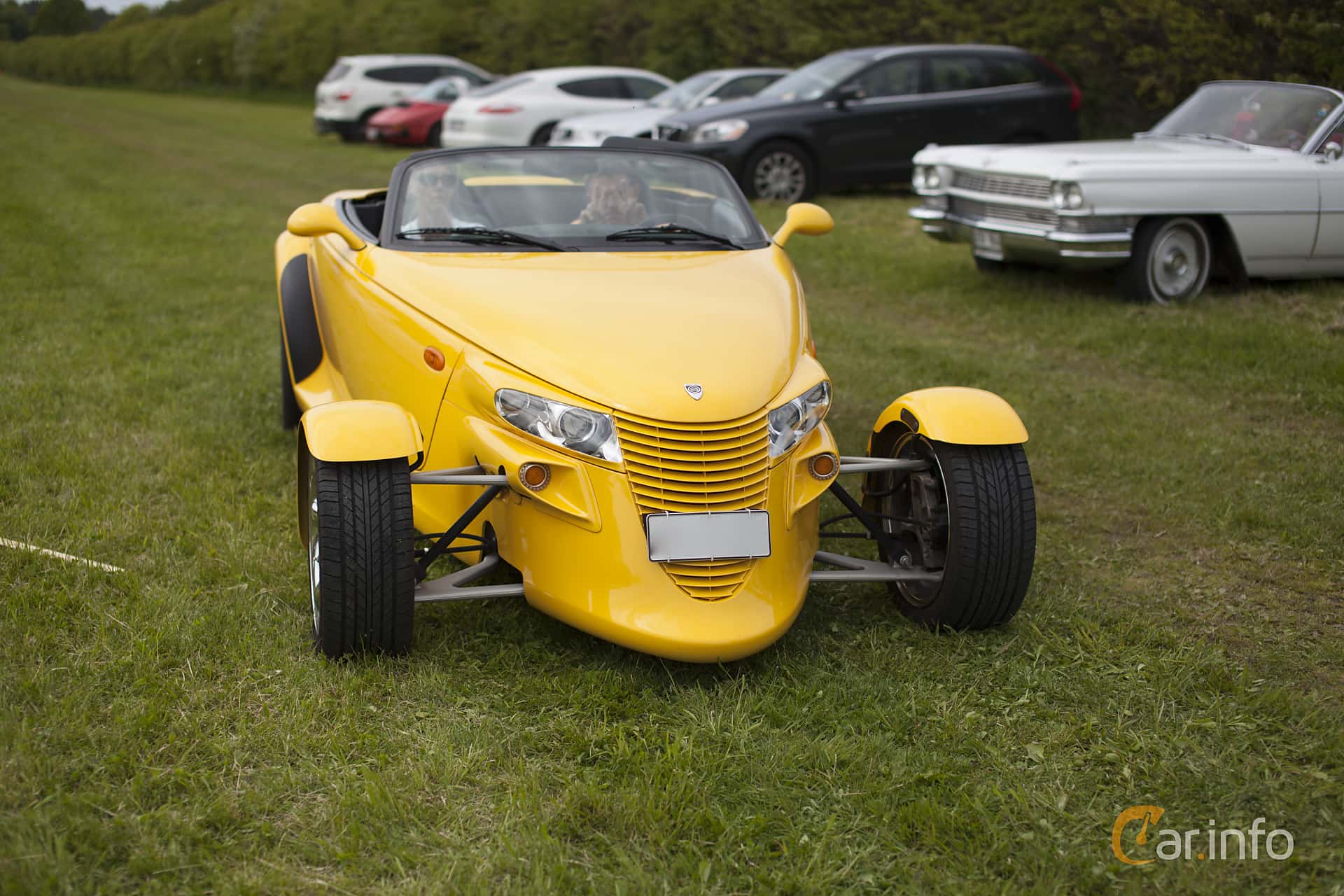 Chrysler Prowler 3.5 V6 Automatic, 257hp, 2002