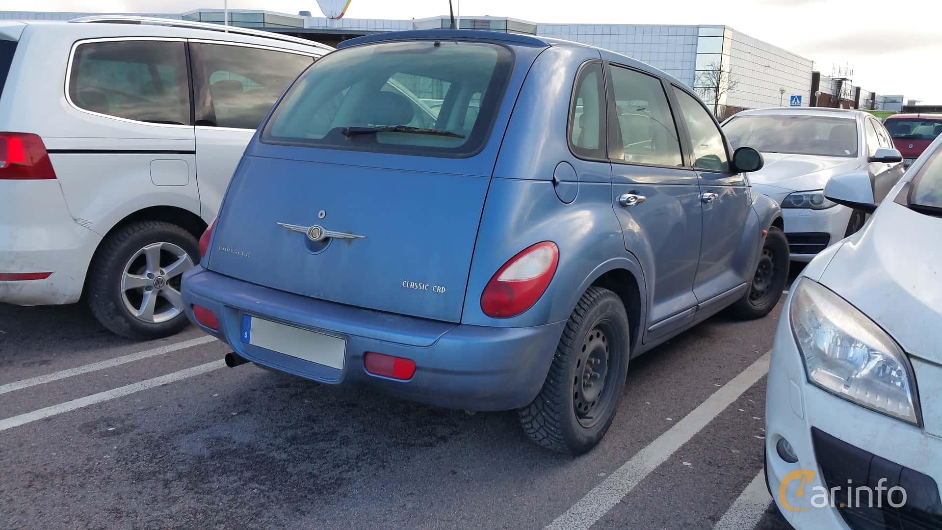 Chrysler PT Cruiser 2.2 CRD  Manual, 150hp, 2006