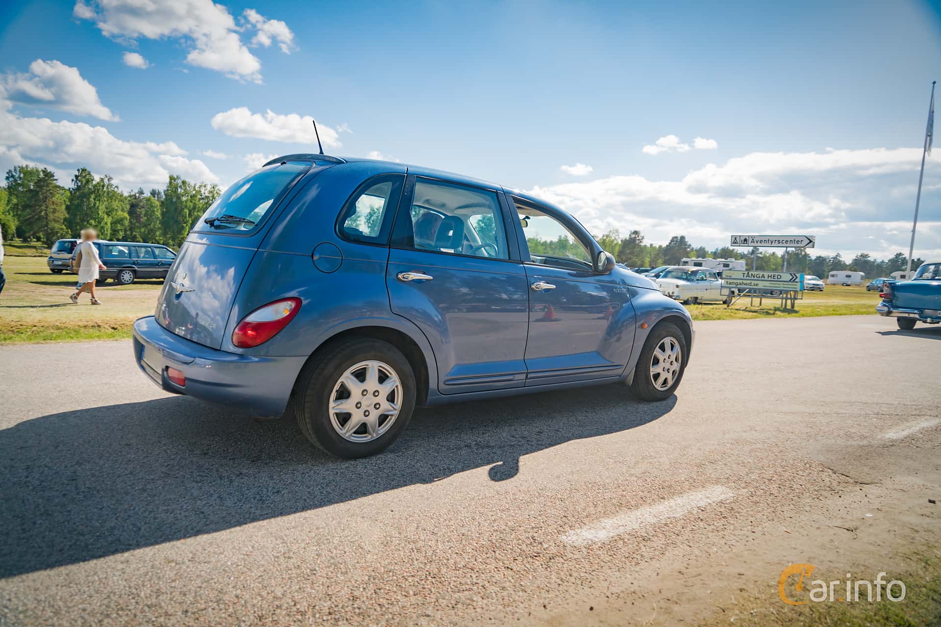 Chrysler PT Cruiser 2.4 Manual, 143hp, 2006