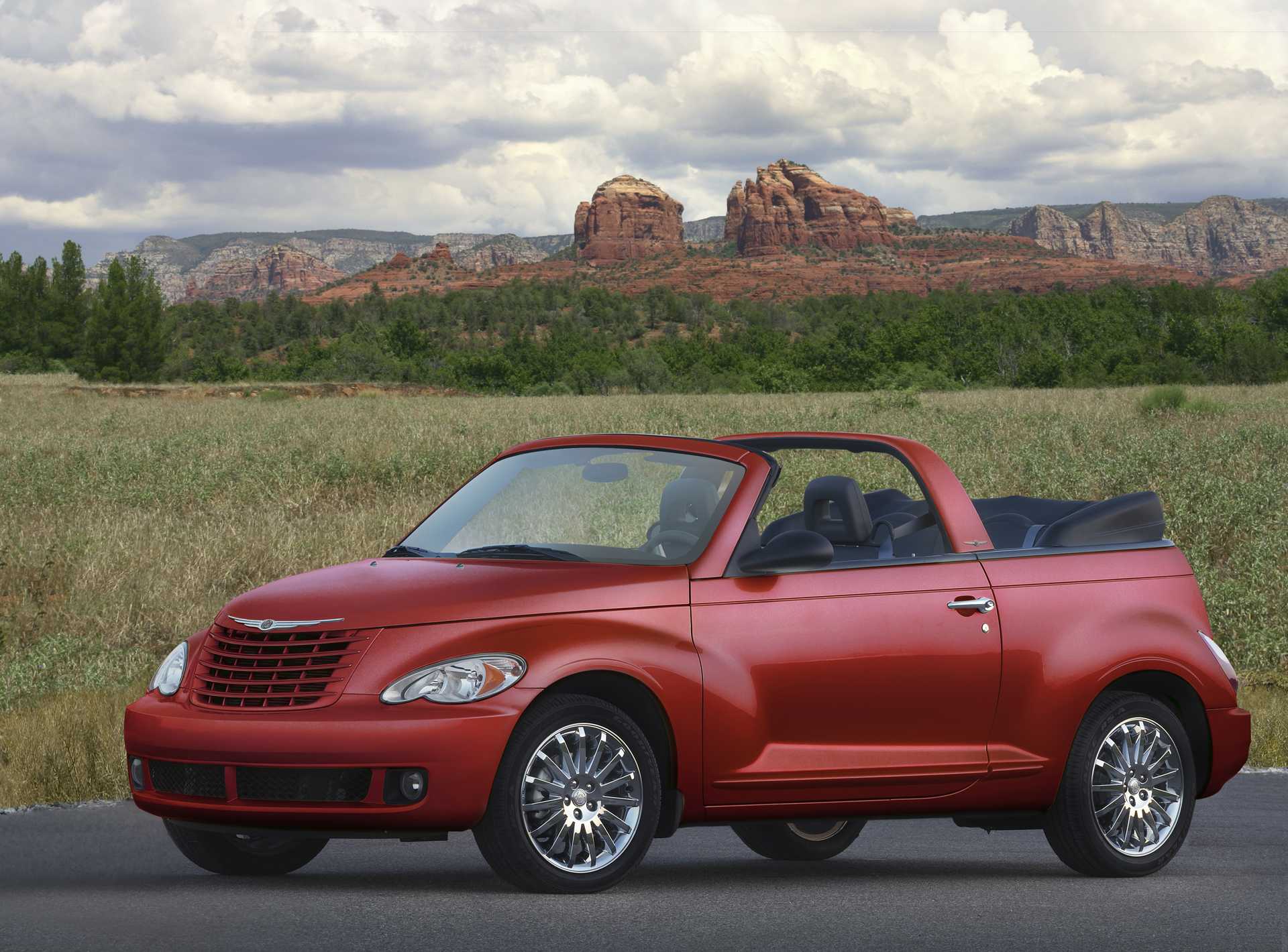Chrysler PT Cruiser Convertible 2.4 143hp, 2008