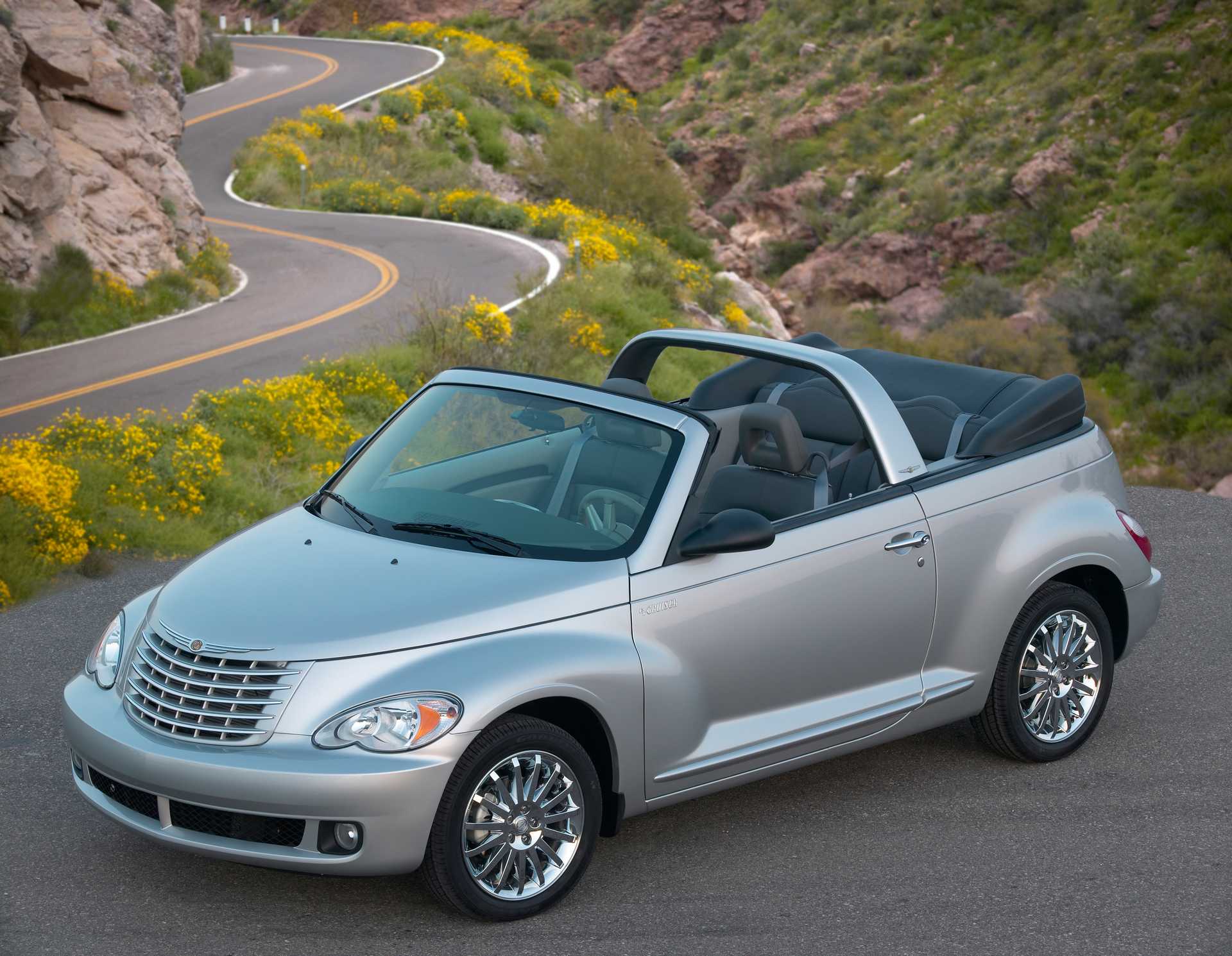 Chrysler PT Cruiser Convertible 2.4 143hp, 2006