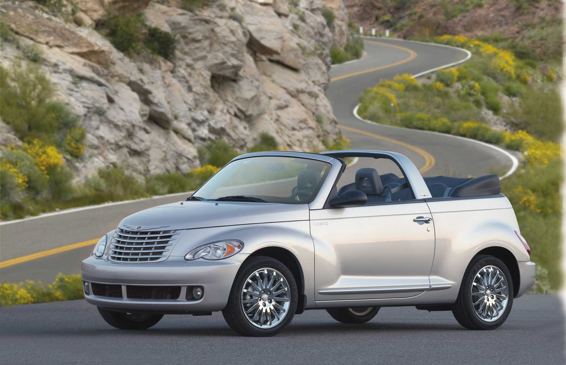 Chrysler PT Cruiser Convertible 2.4 Manual, 143hp, 2006