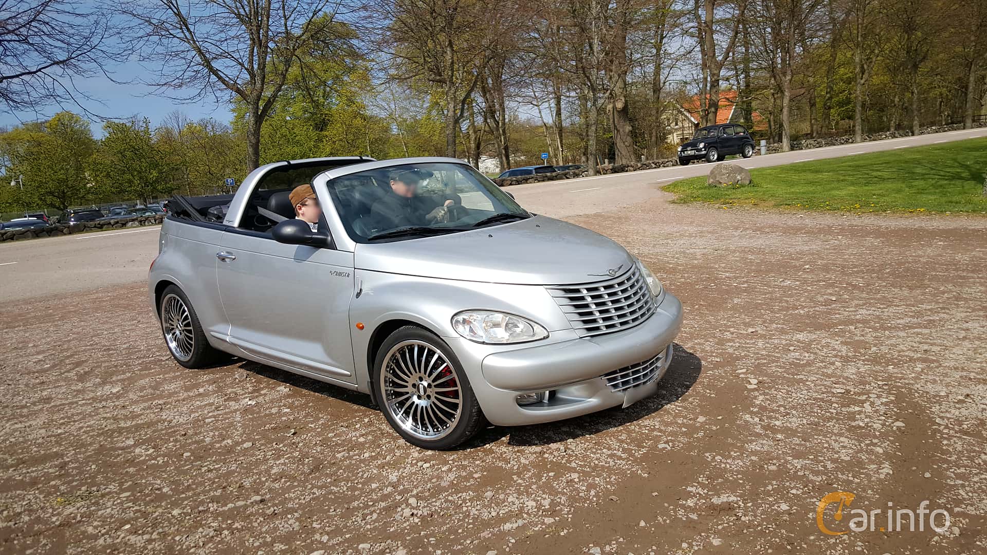 Chrysler PT Cruiser GT Convertible 2.4 223hp, 2005