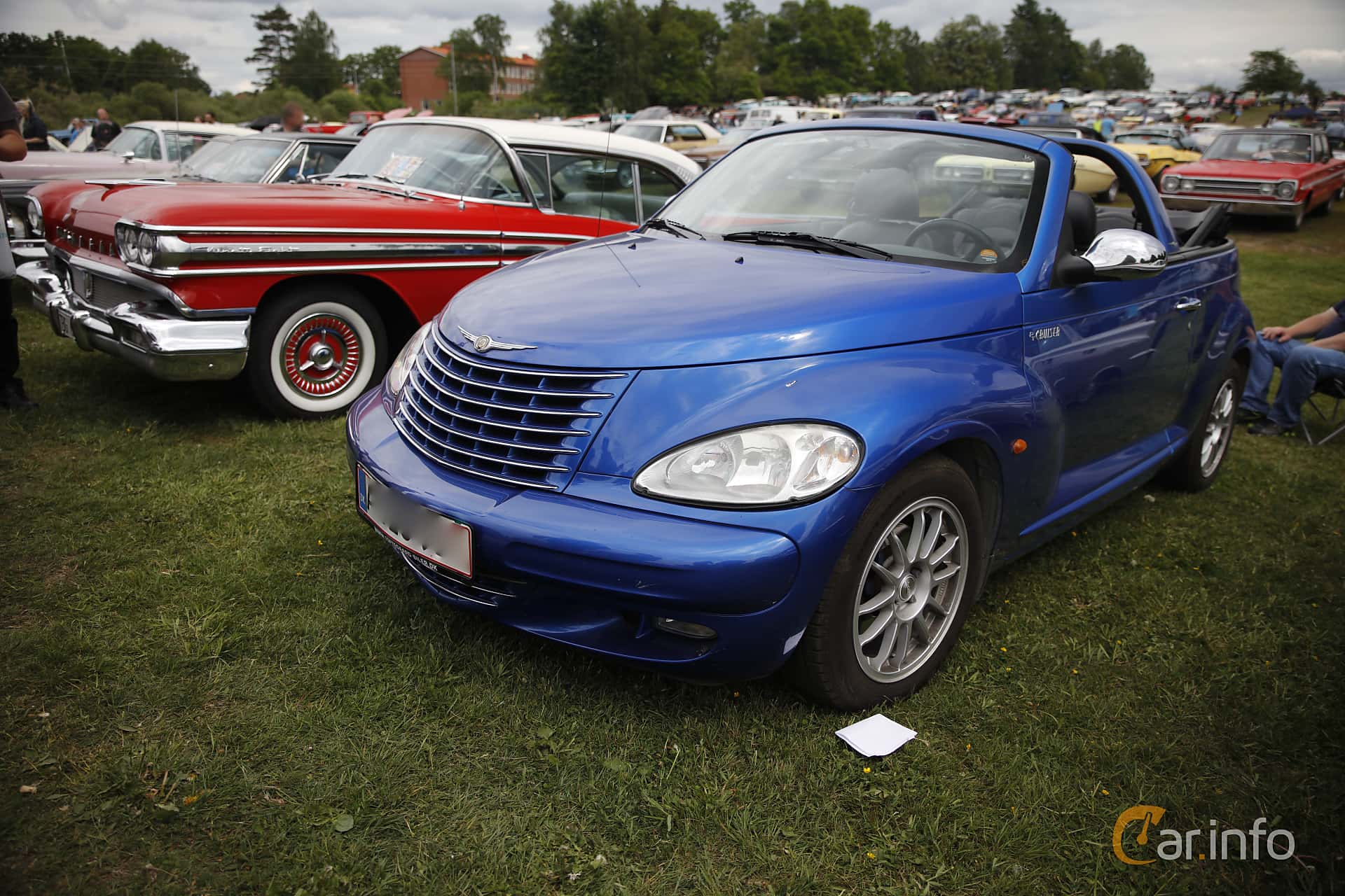 Chrysler PT Cruiser Convertible 2.4 143hp, 2005