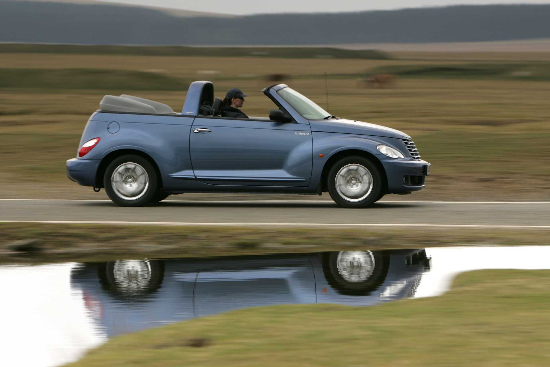 Chrysler PT Cruiser Convertible 2.4 Manual, 143hp, 2007