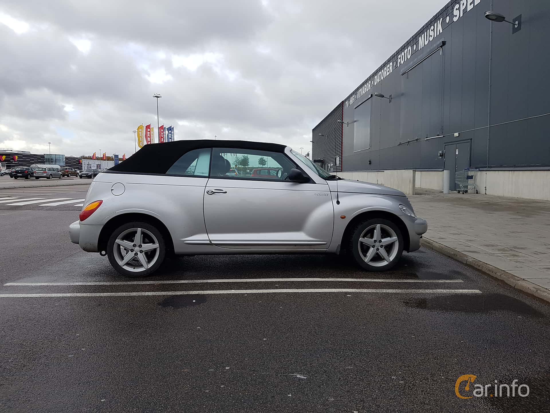 Chrysler PT Cruiser GT Convertible 2.4 Automatic, 223hp, 2005
