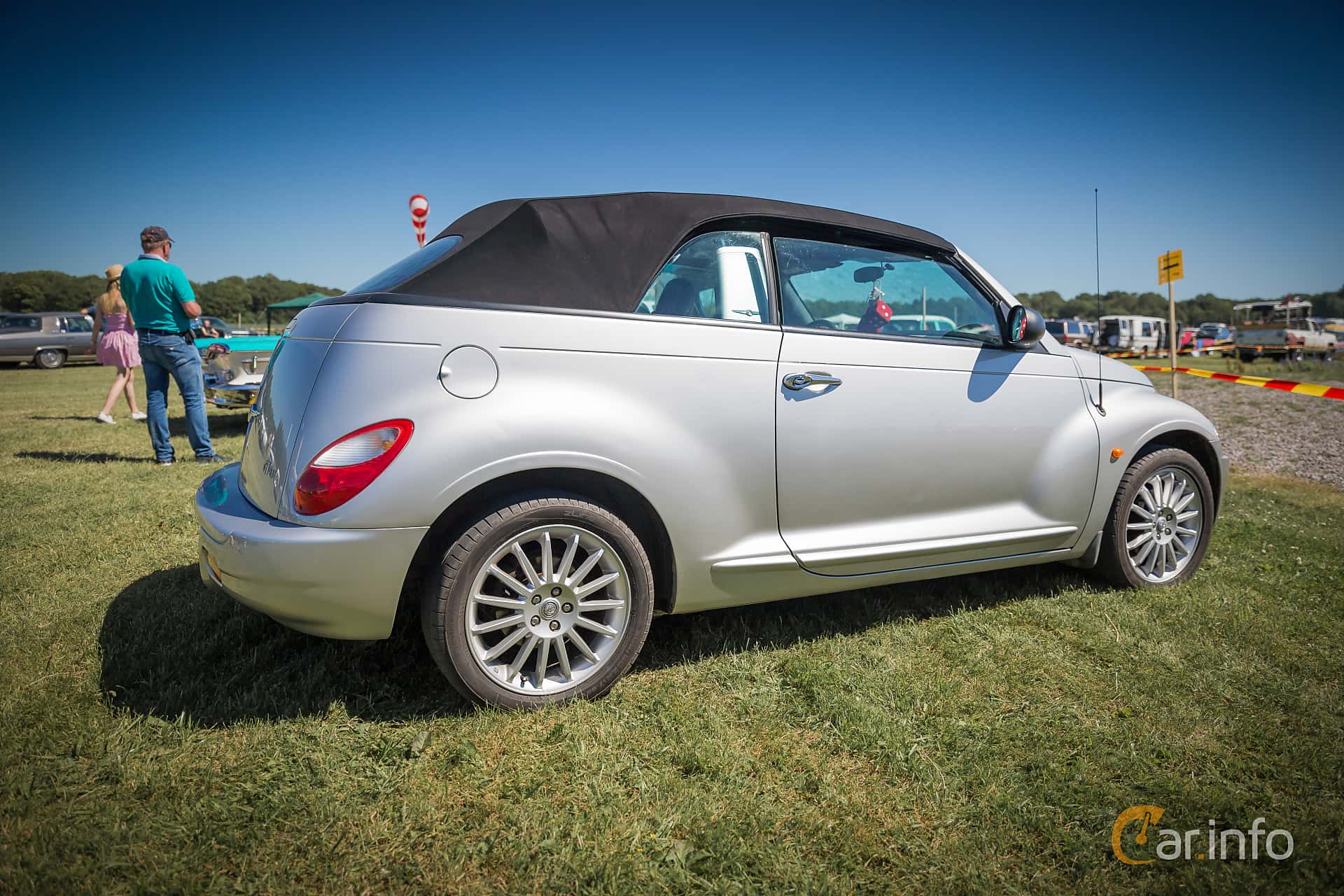 Chrysler PT Cruiser GT Convertible 2.4 Manual, 223hp, 2007