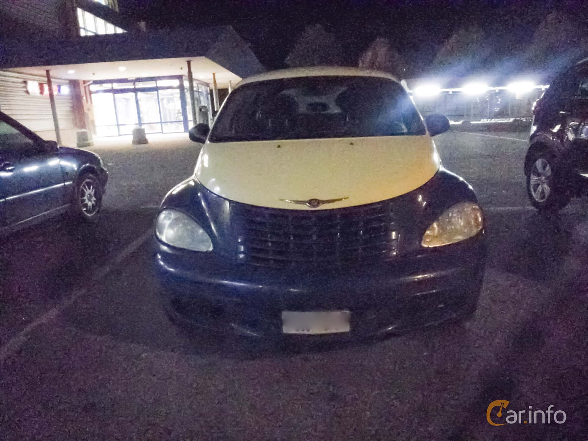 Chrysler PT Cruiser 1.6 Manual, 116hp, 2005