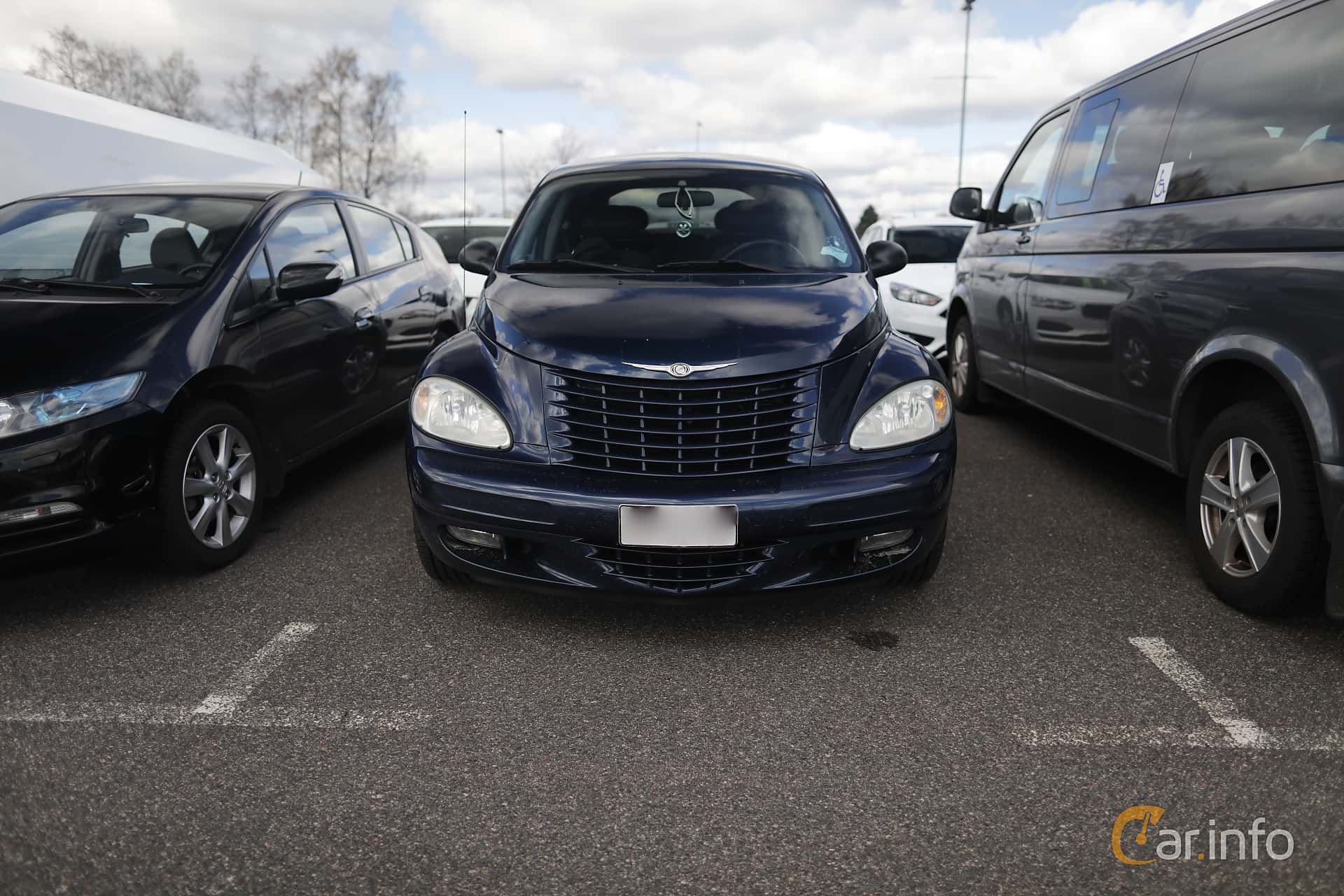 Chrysler PT Cruiser 2.0 Manual, 141hp, 2003