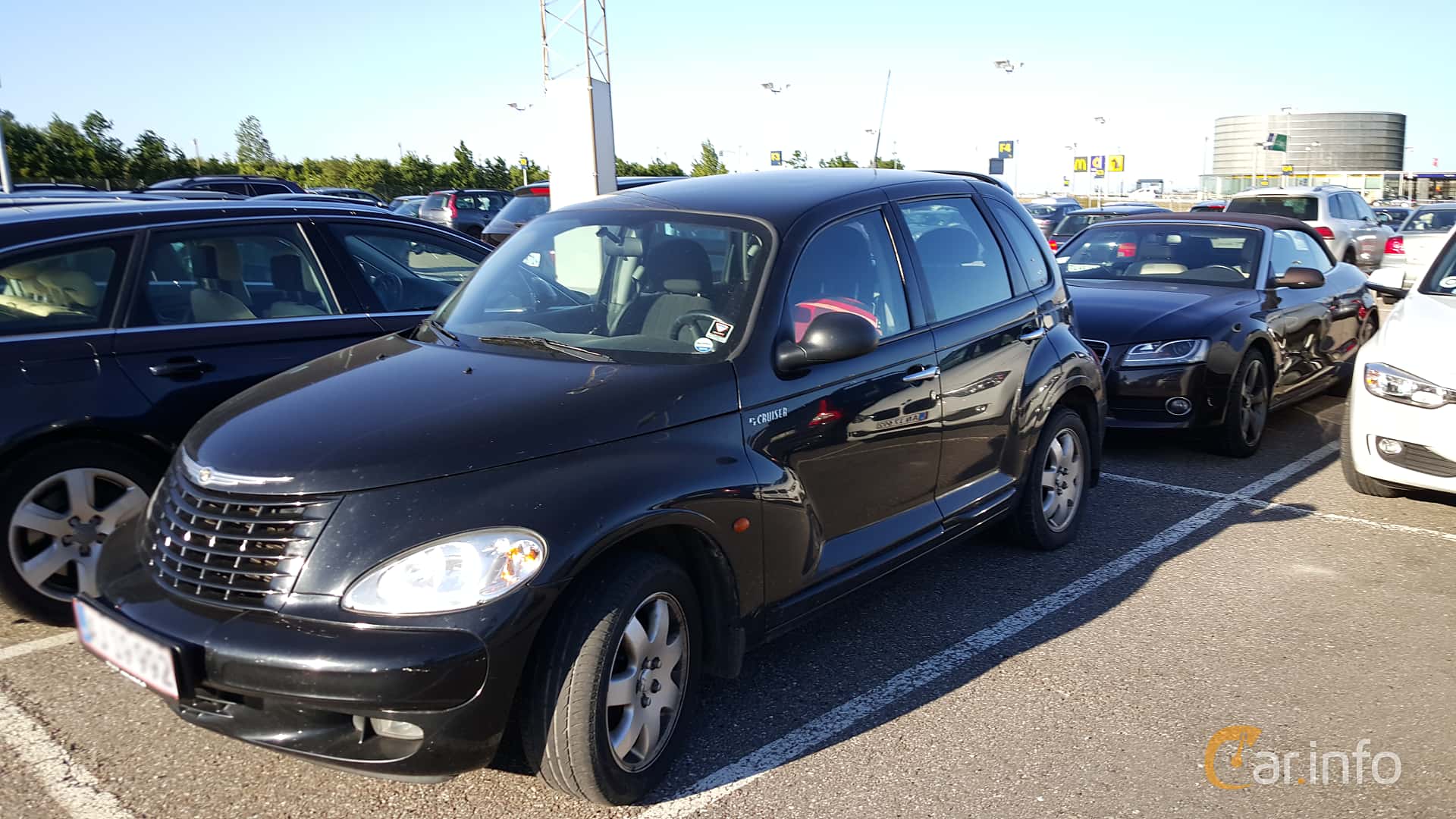 Chrysler PT Cruiser 2.0 Automatic, 141hp, 2004
