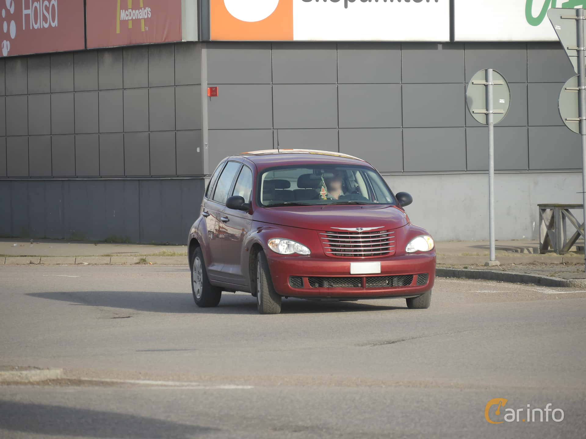 Chrysler PT Cruiser 2.4 Manual, 143hp, 2007