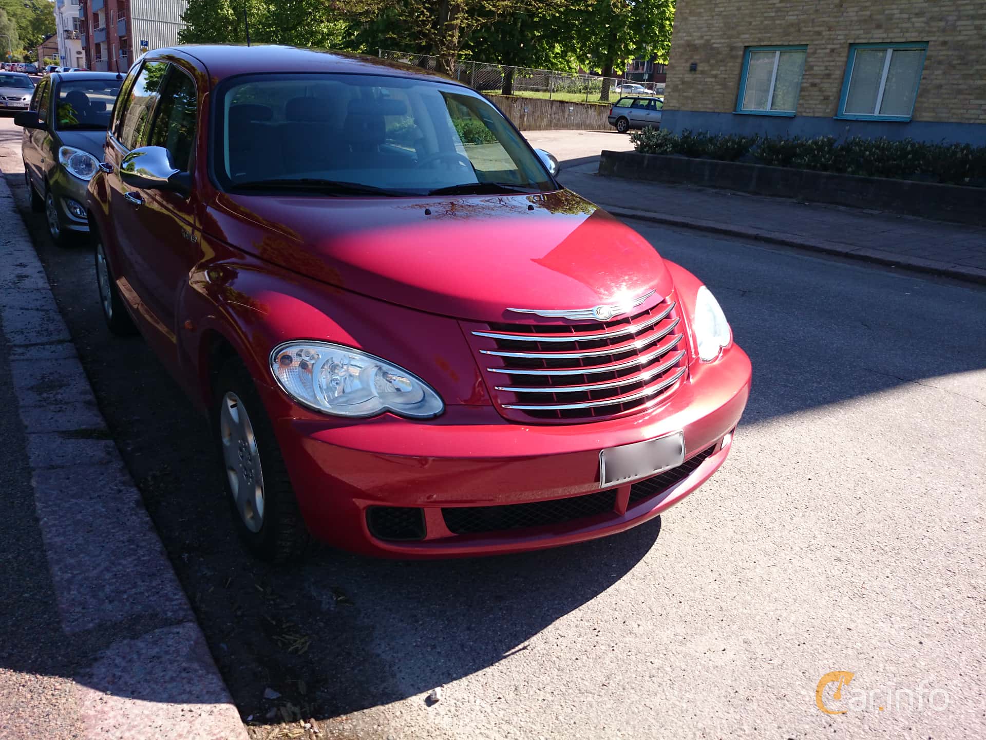 Chrysler PT Cruiser 1.6 Manual, 116hp, 2007