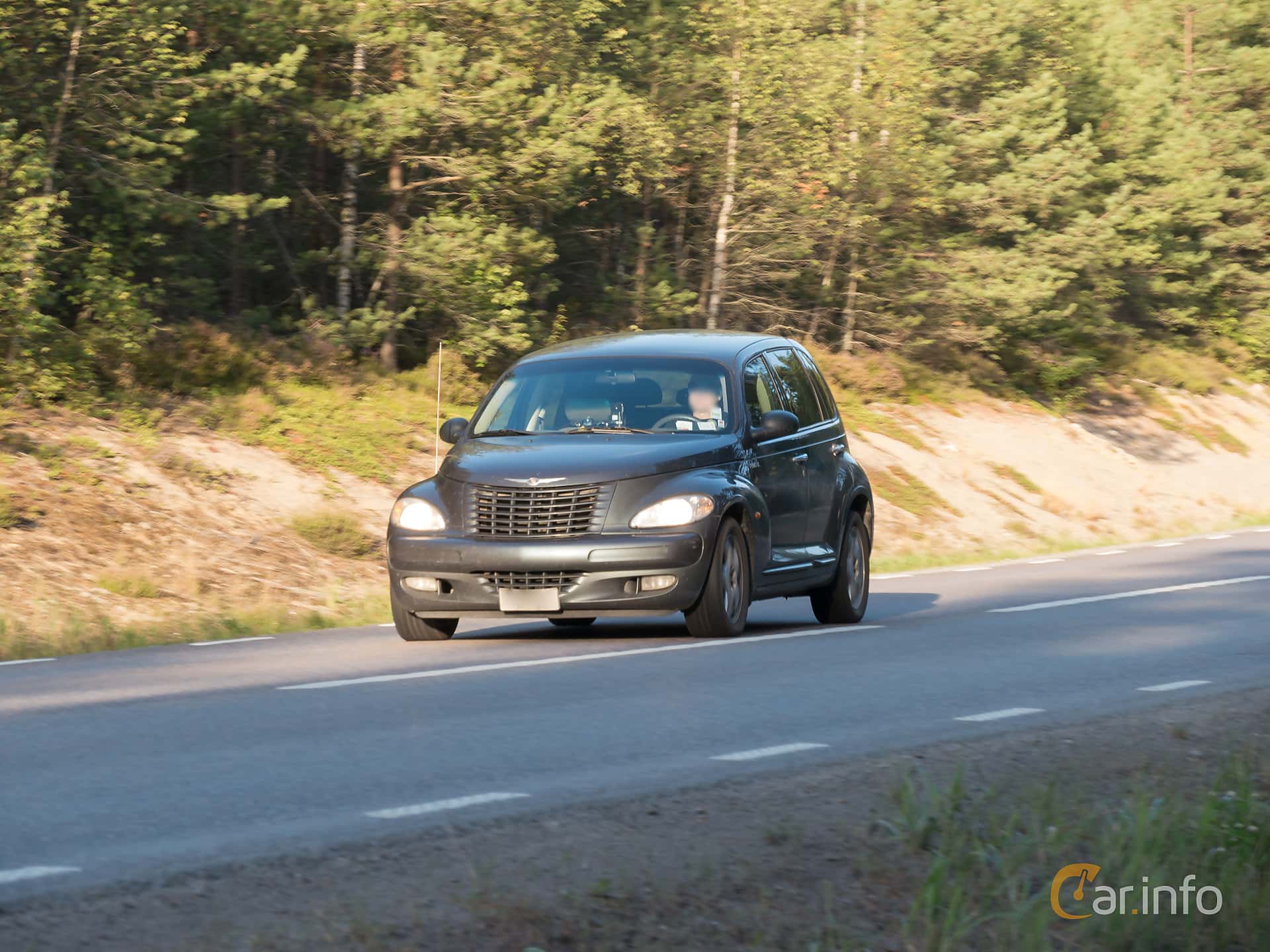 Chrysler PT Cruiser 2.0 Manual, 141hp, 2002