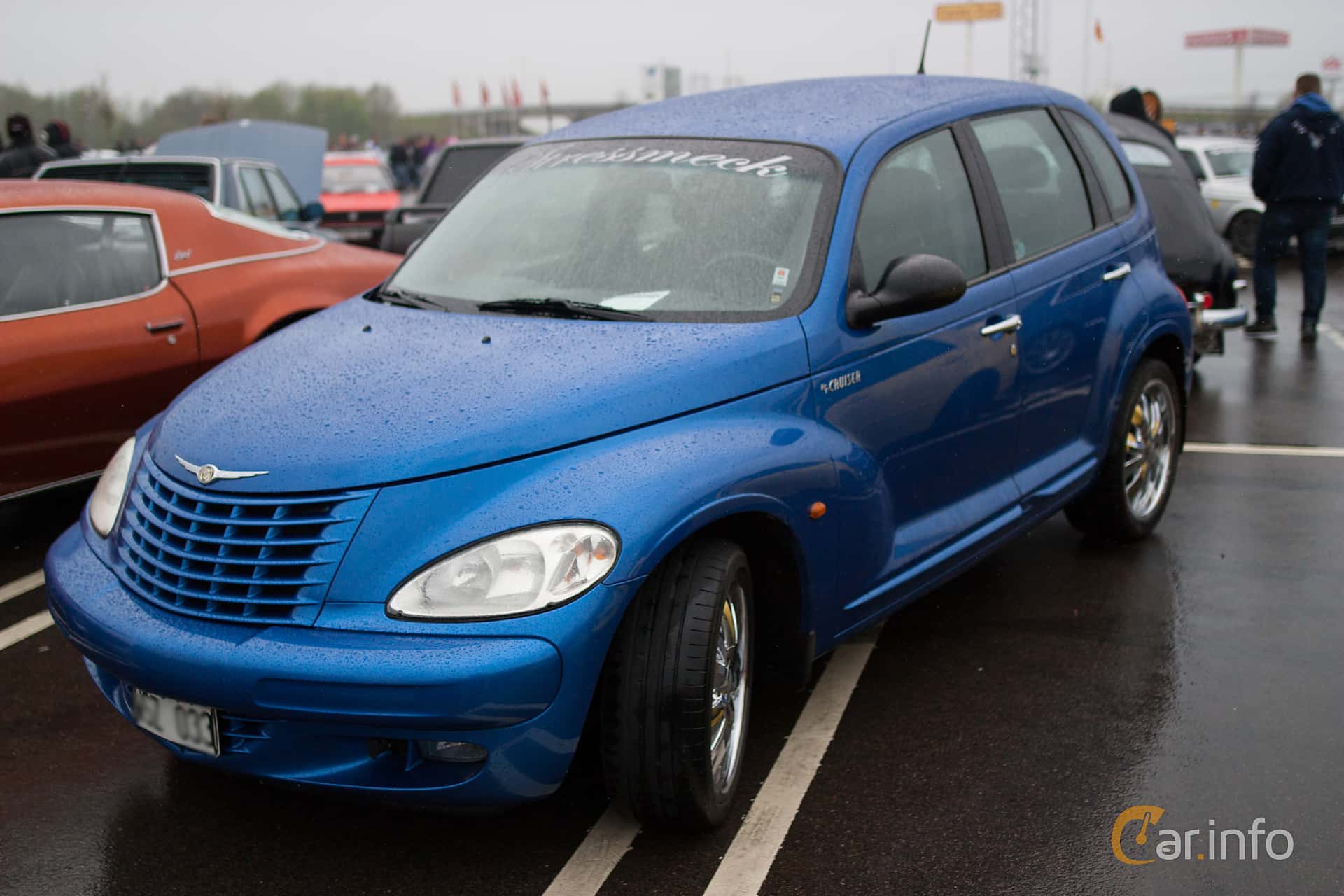 Chrysler PT Cruiser 2.4 143hp, 2005