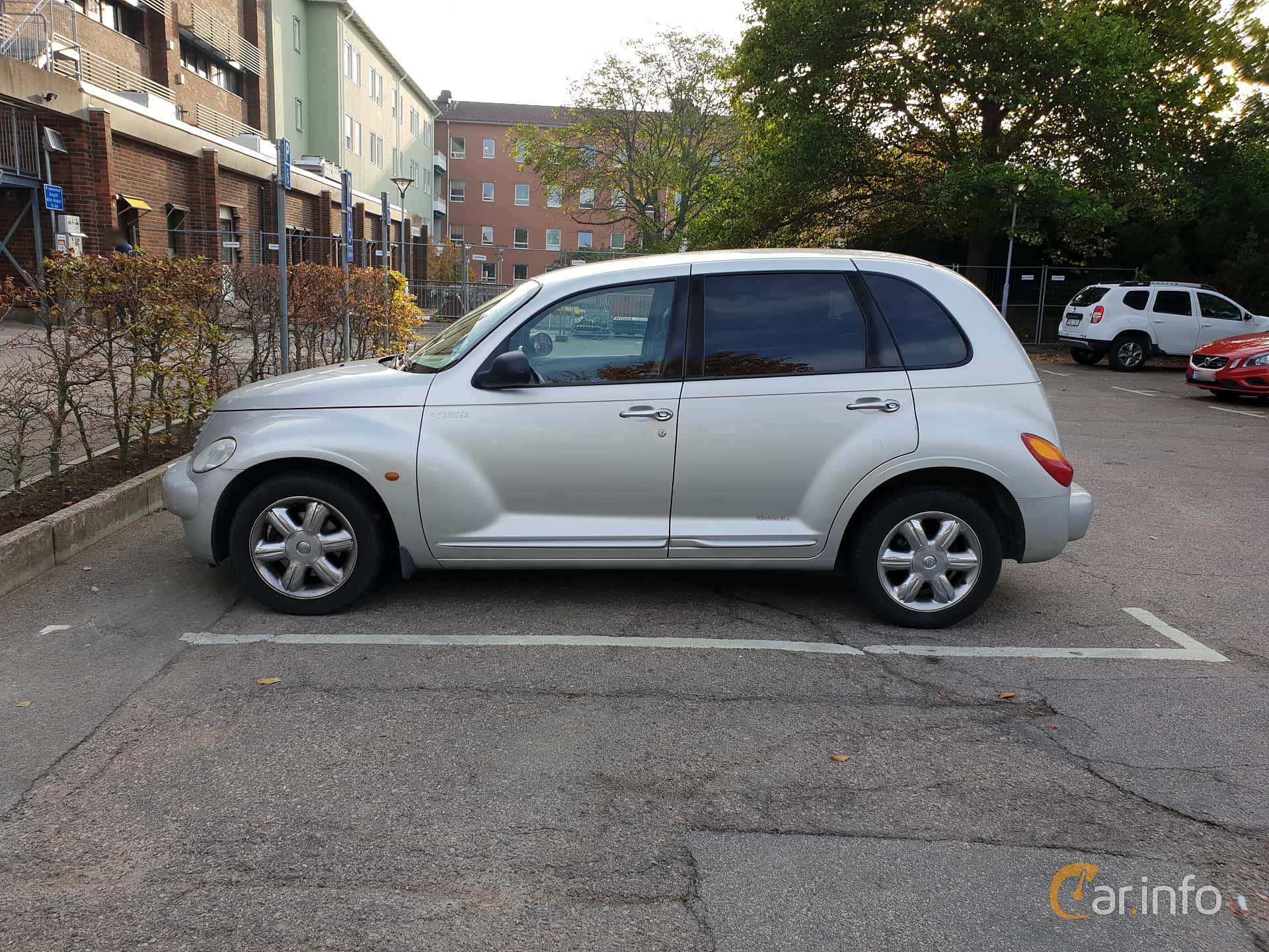 Chrysler PT Cruiser 2.0 Automatic, 141hp, 2003