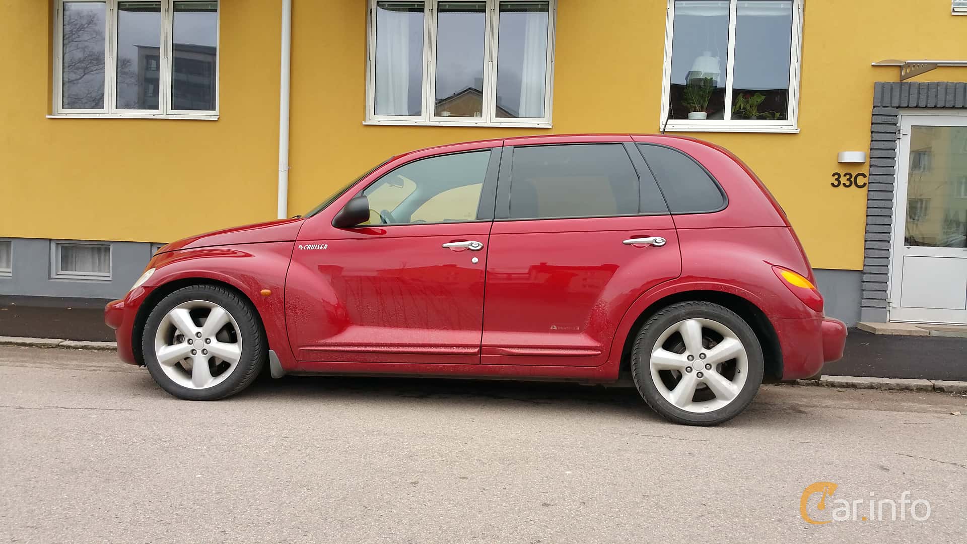Chrysler PT Cruiser GT 2.4 Manual, 223hp, 2005