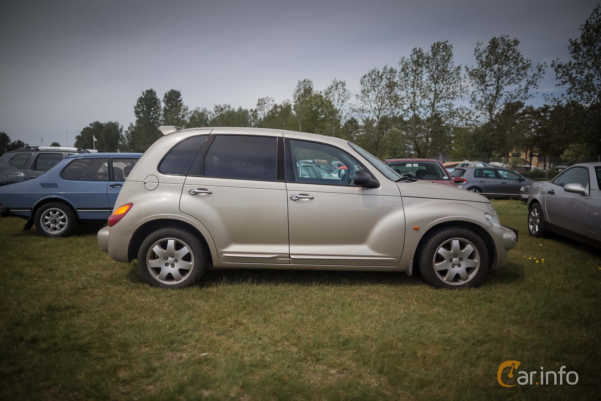 Chrysler PT Cruiser 2.2 CRD  Manual, 121hp, 2003