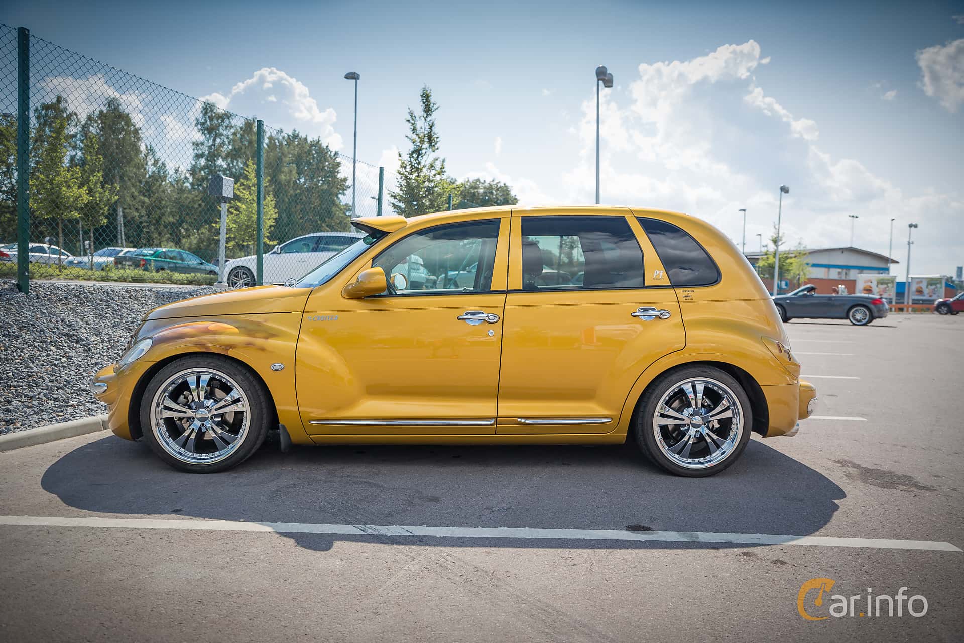 Chrysler PT Cruiser Turbo 2.4 Automatic, 182hp, 2005