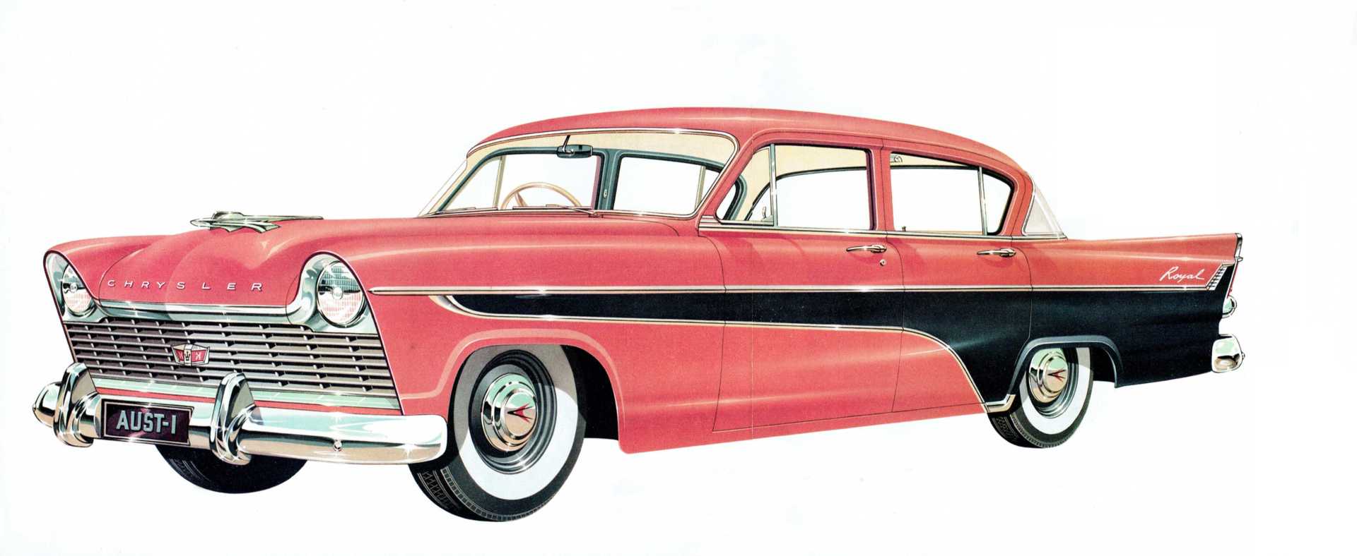 Chrysler Royal 4.1 Powerglide, 2-speed