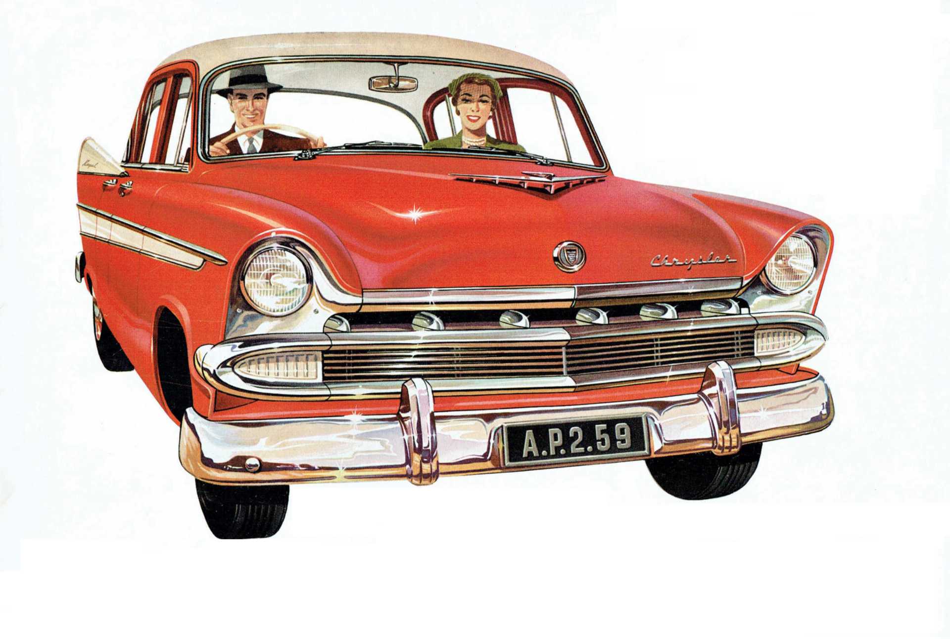 Chrysler Royal 4.1 119hp, 1958