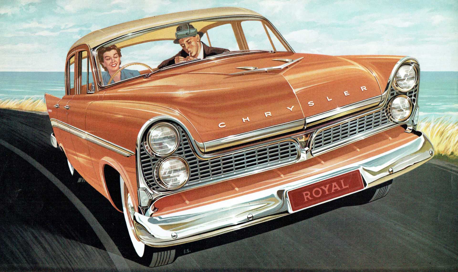 Chrysler Royal 4.1 119hp, 1960