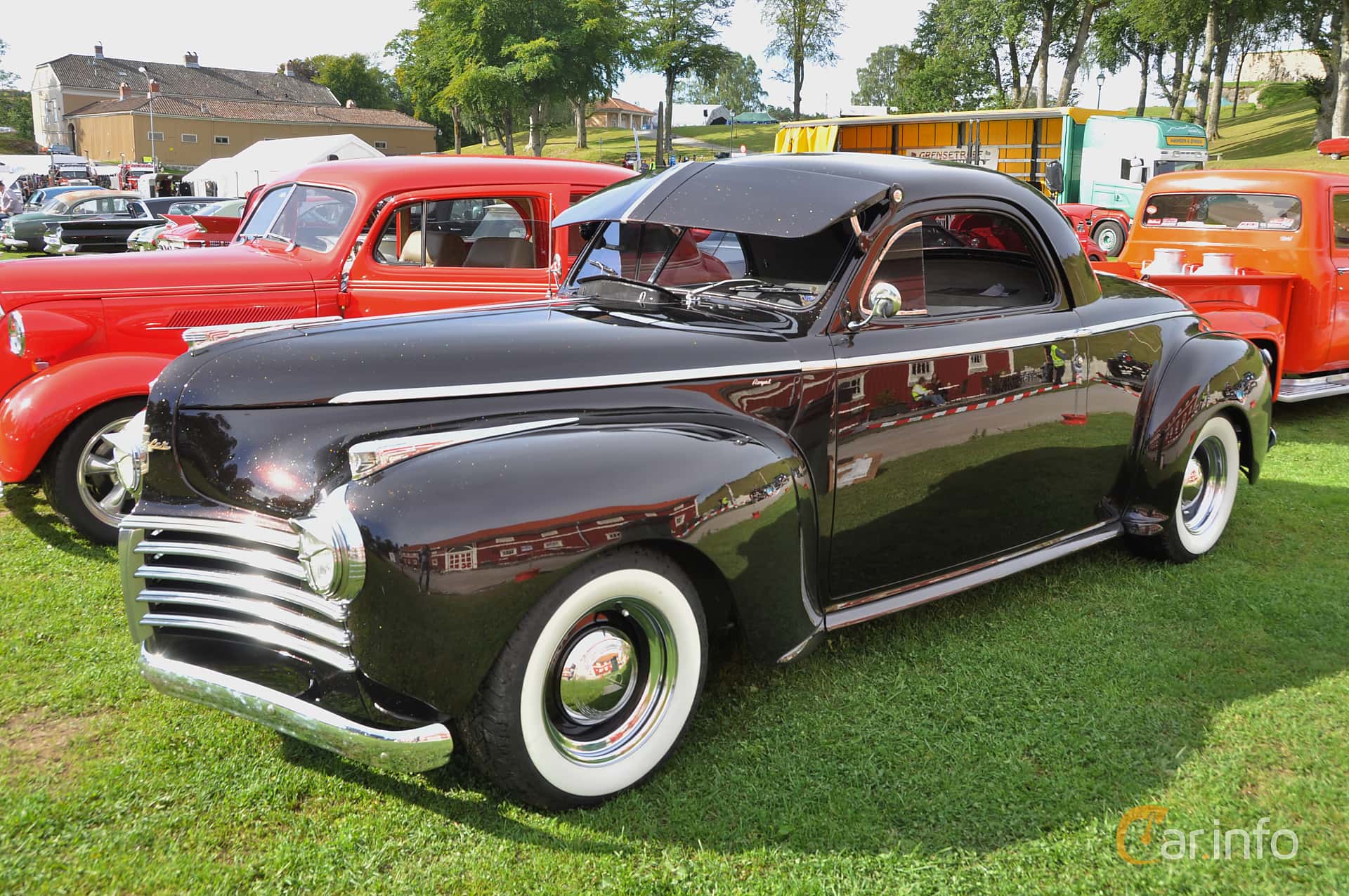 Chrysler Royal Coupé 4.0 Manual, 114hp, 1941