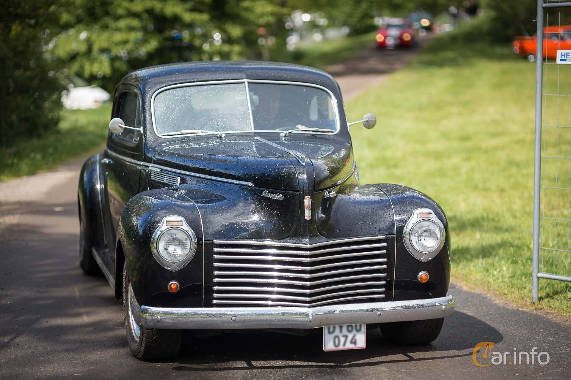 Chrysler Royal Coupé 4.0 Manual, 110hp, 1940