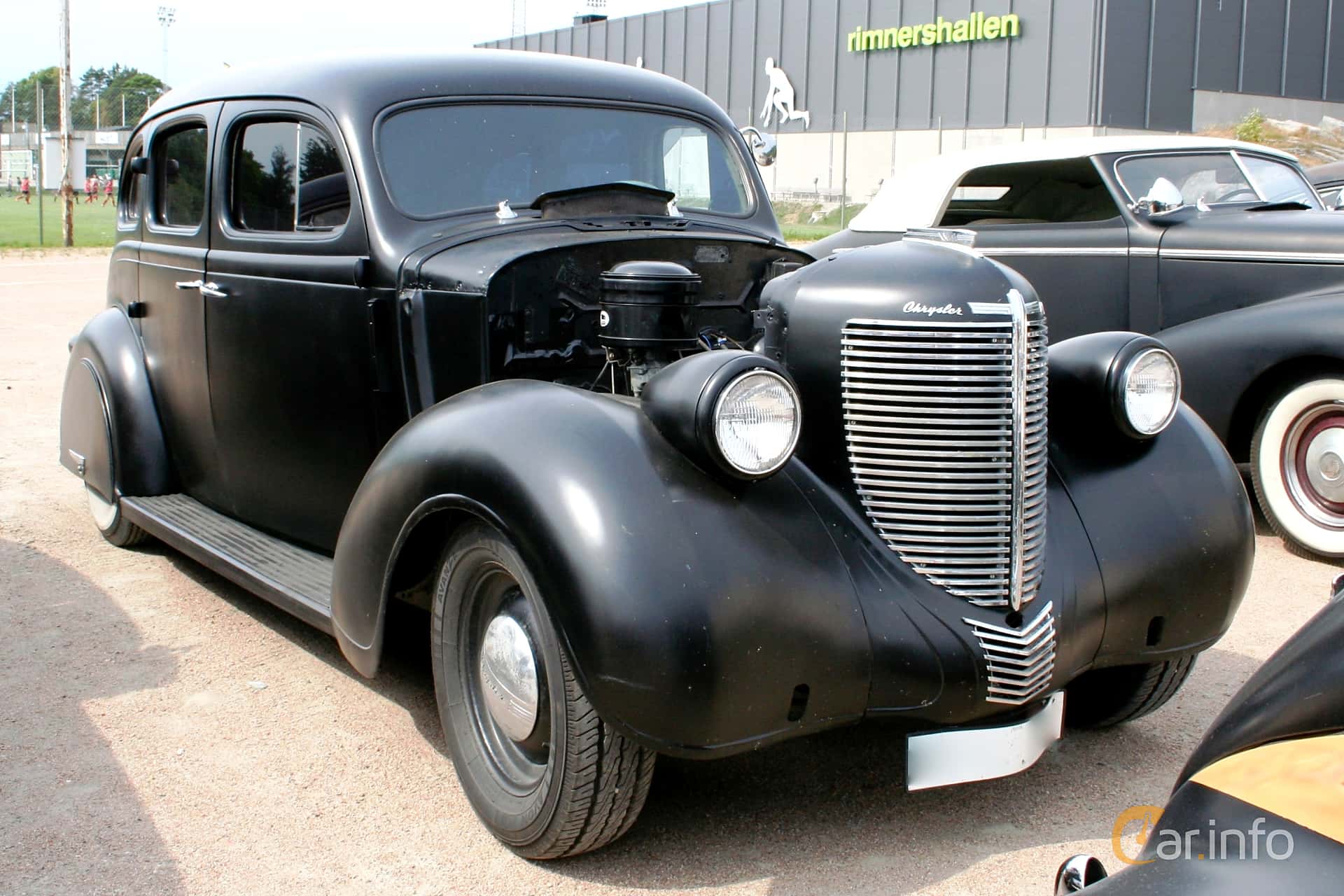 Chrysler Royal Touring Sedan 4.0 Manual, 96hp, 1938