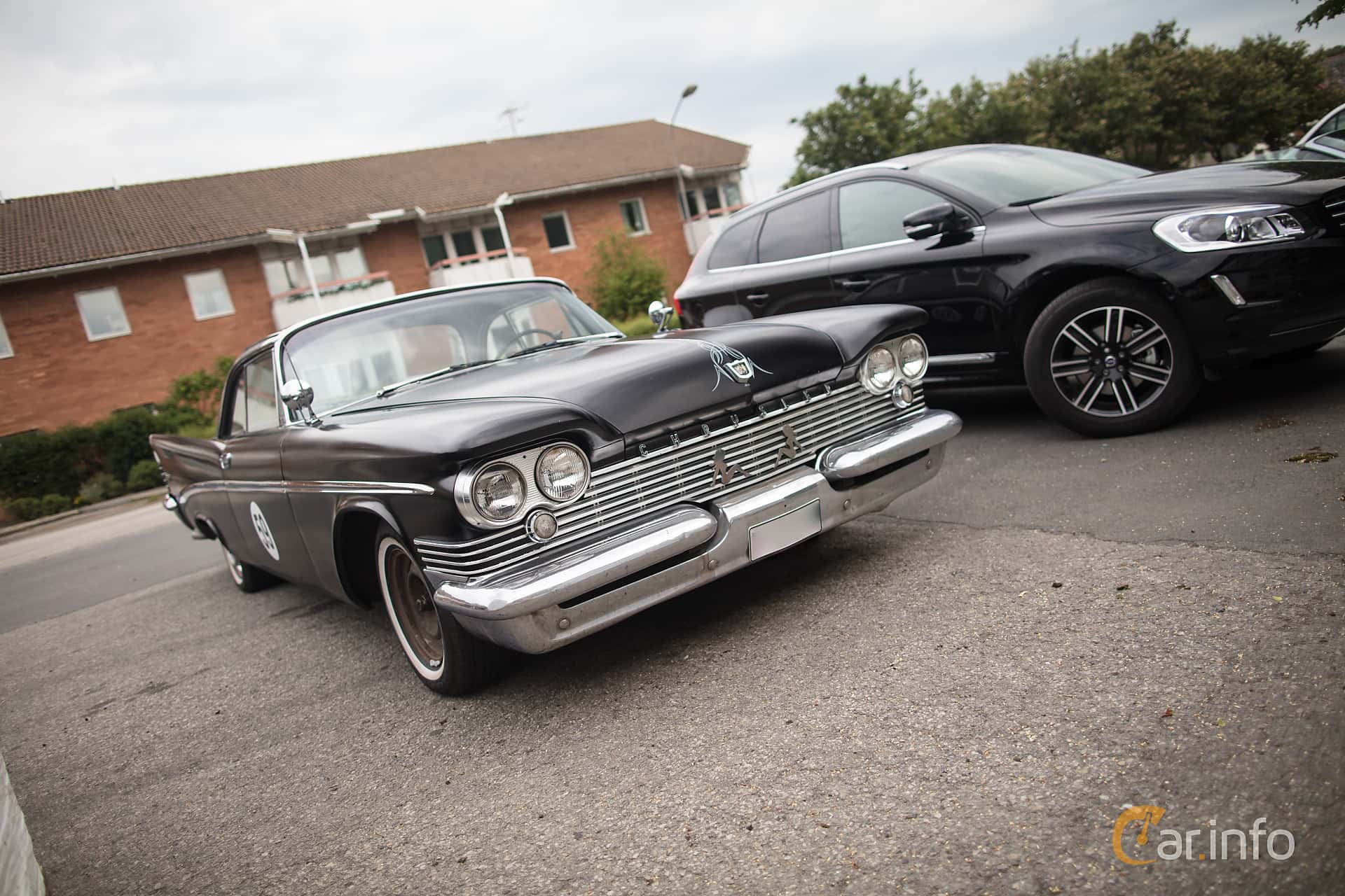 Chrysler Saratoga 2-door Hardtop 6.3 V8 TorqueFlite, 330hp, 1959