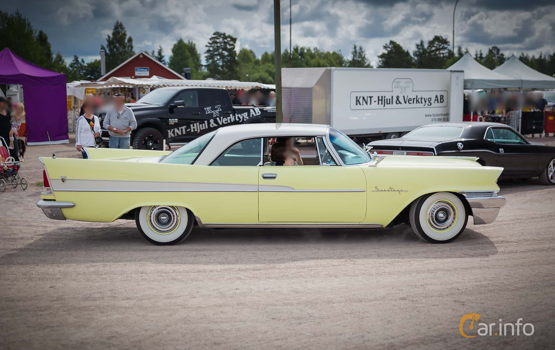 Chrysler Saratoga 2-door Hardtop 5.8 V8 TorqueFlite, 314hp, 1958