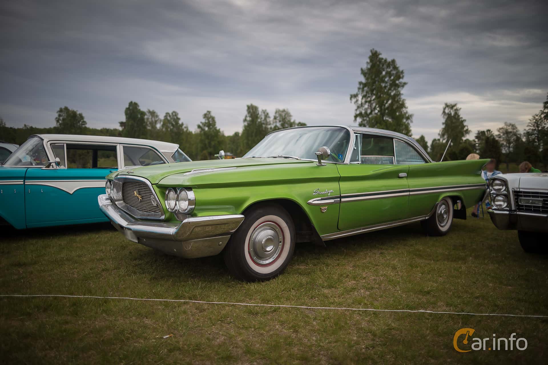 Chrysler Saratoga 2-door Hardtop 6.3 V8 TorqueFlite, 330hp, 1960