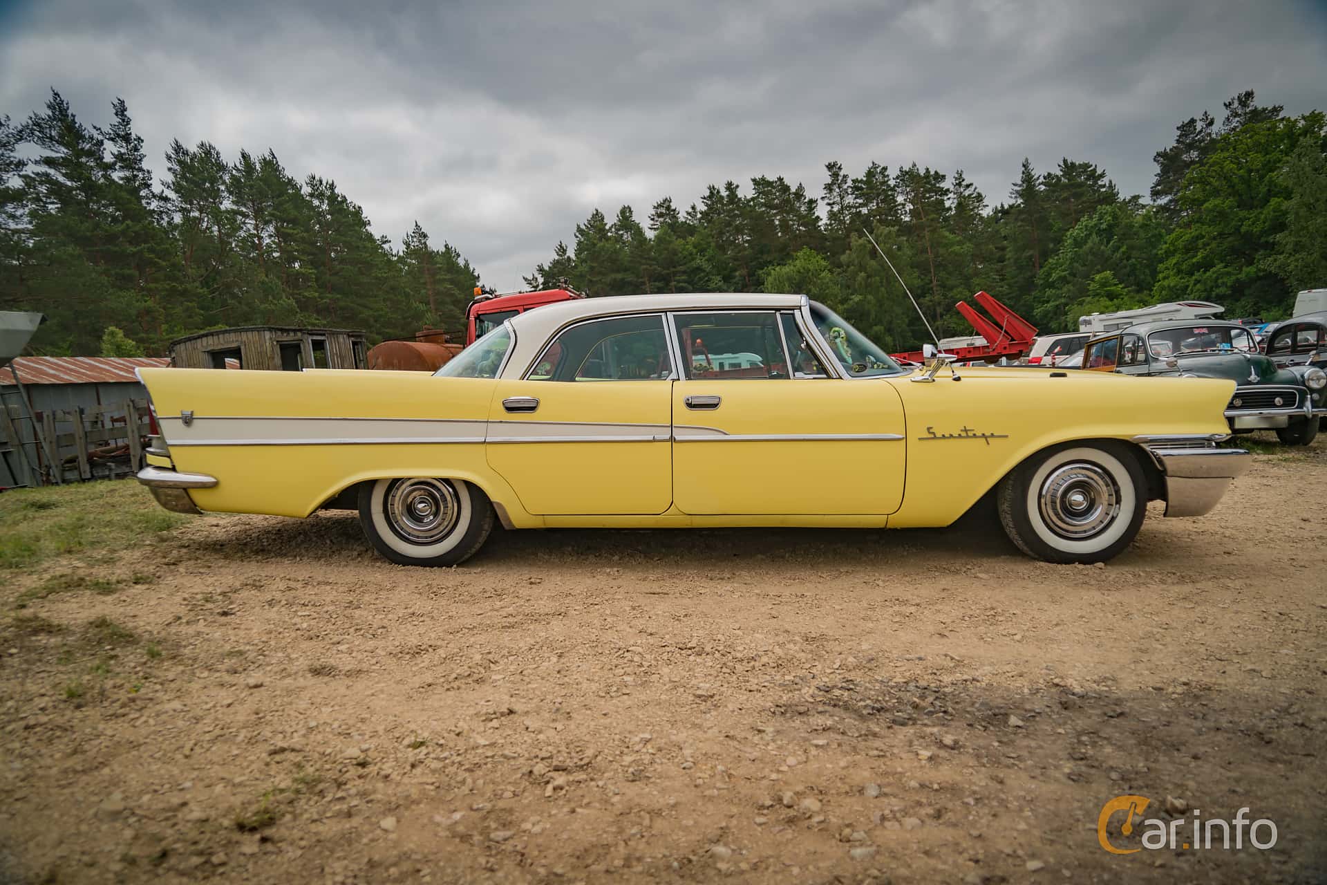 Chrysler Saratoga 4-door Hardtop 5.8 V8 TorqueFlite, 314hp, 1958
