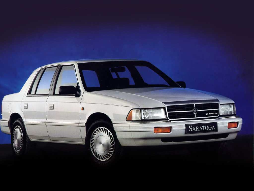 Chrysler Saratoga 2.5 Manual, 145hp, 1989
