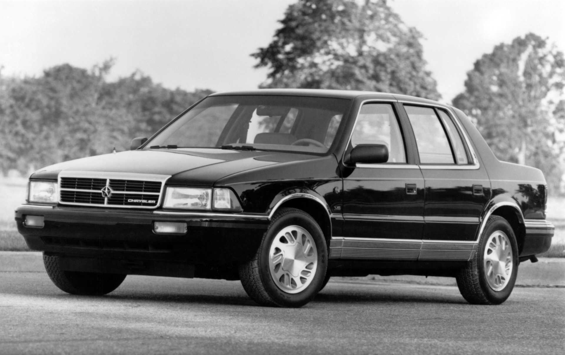 Chrysler Saratoga 3.0 Automatic, 141hp, 1989