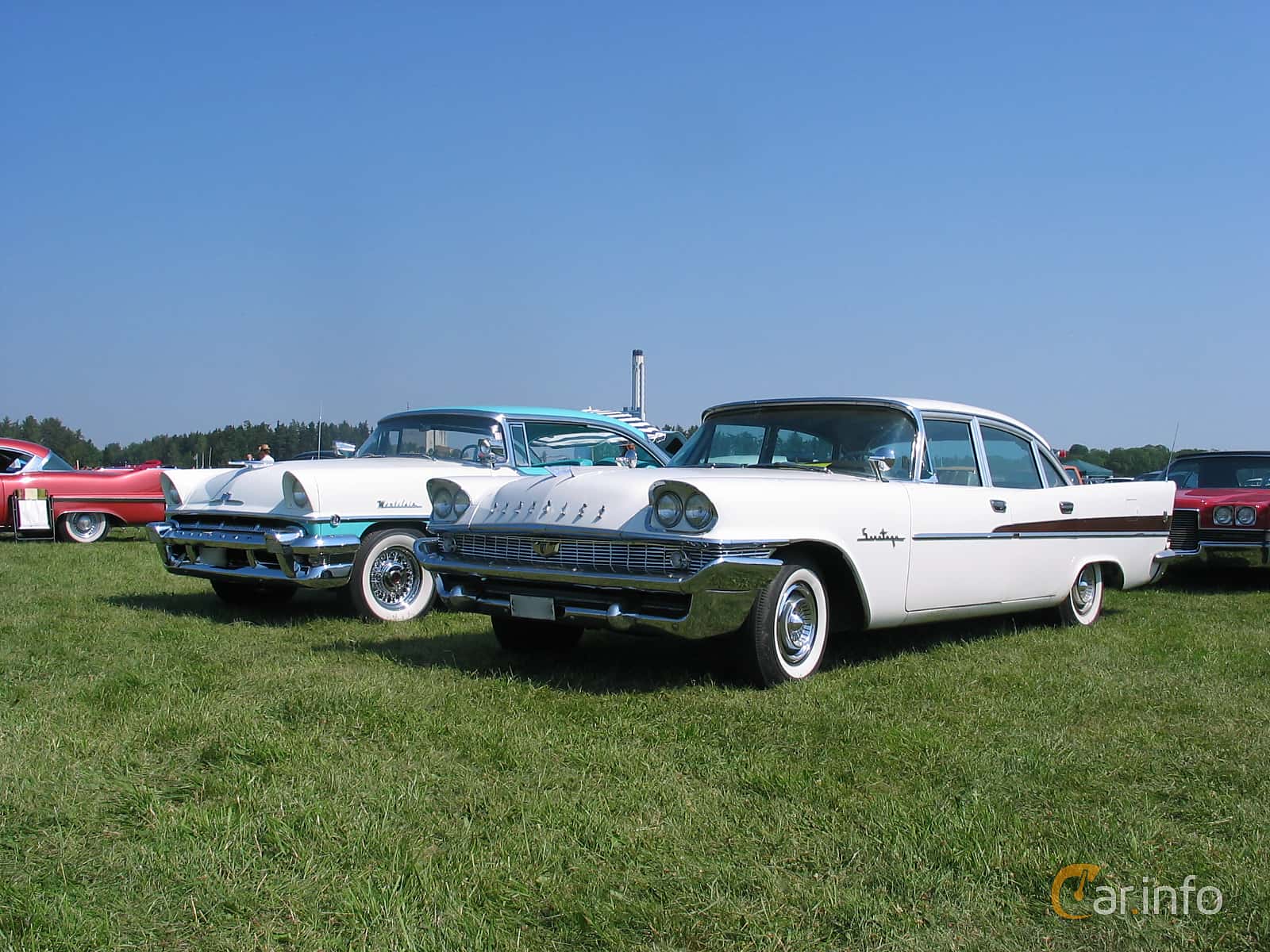 Chrysler Saratoga Sedan 5.8 V8 TorqueFlite, 314hp, 1958