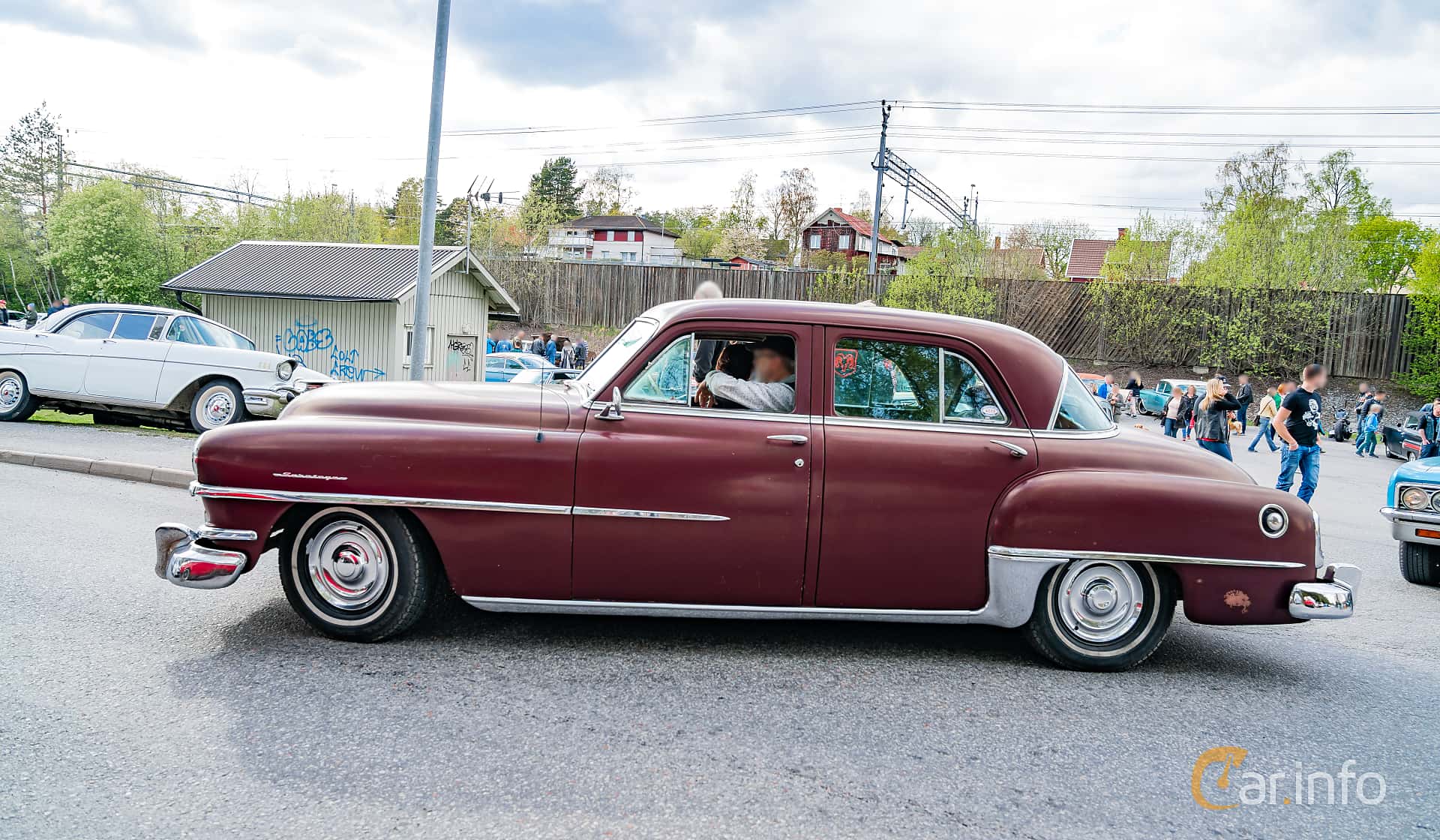 Chrysler Saratoga 5.4 C55