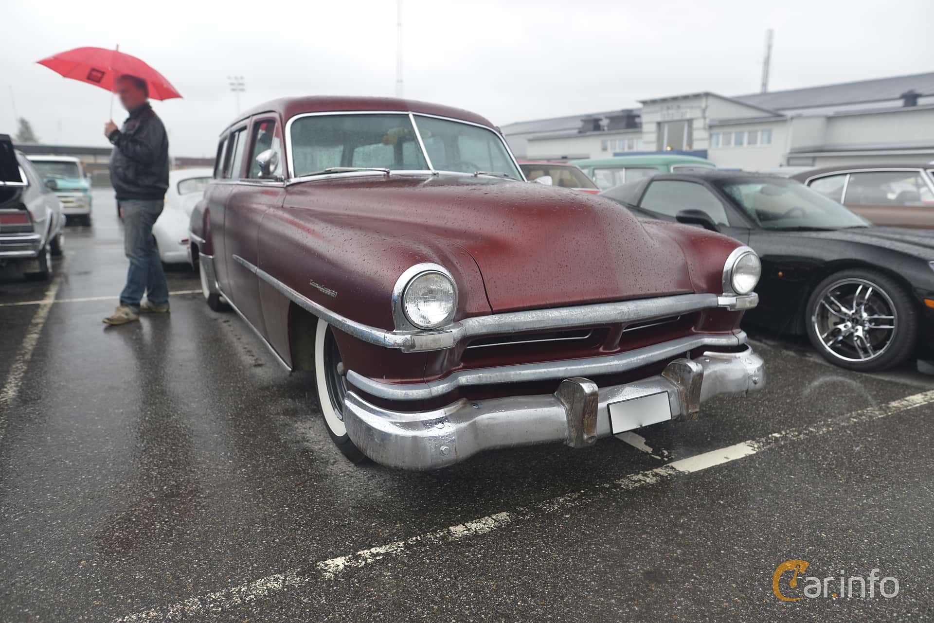 Chrysler Saratoga Town & Country 5.4 Semi-Automatic, 194hp, 1951