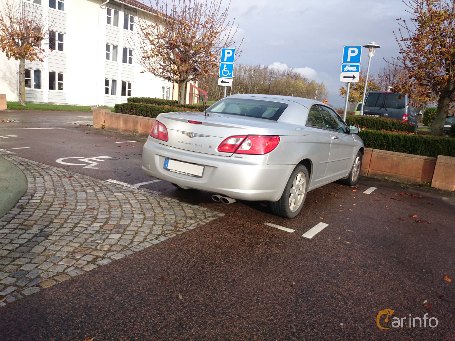 Chrysler Sebring Convertible 2.7 V6 Automatic, 186hp, 2008