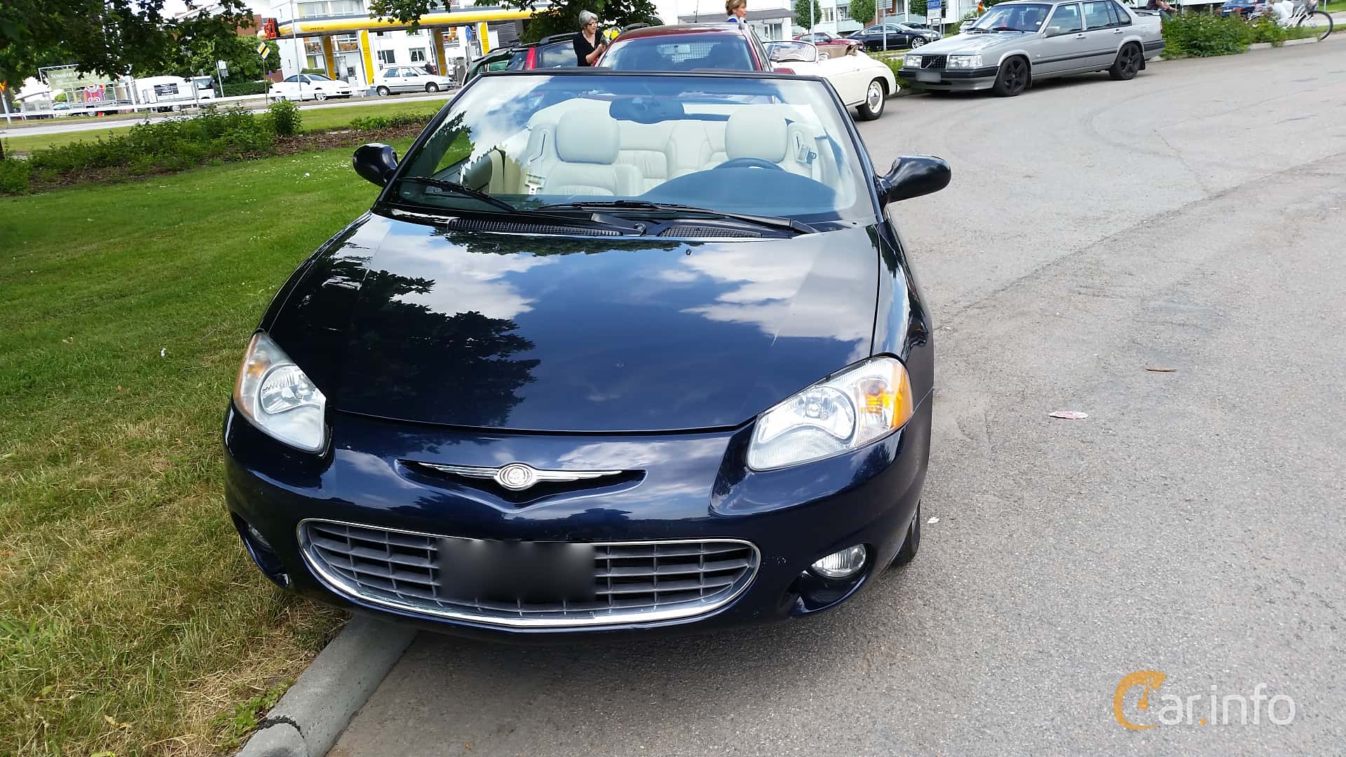 Chrysler Sebring Convertible 2.7 V6 Automatic, 203hp, 2001