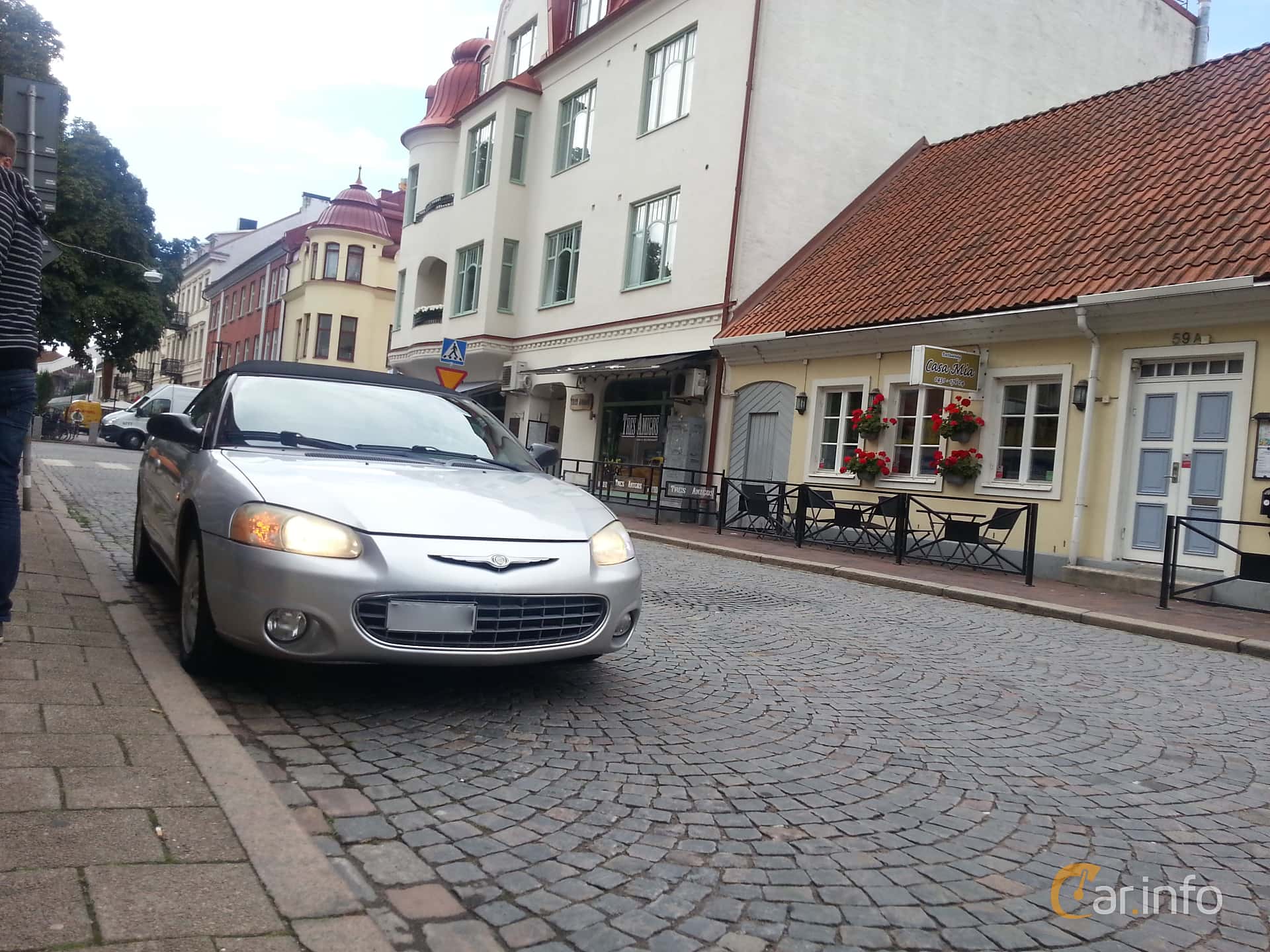 Chrysler Sebring Convertible 2.7 V6 Automatic, 203hp, 2003