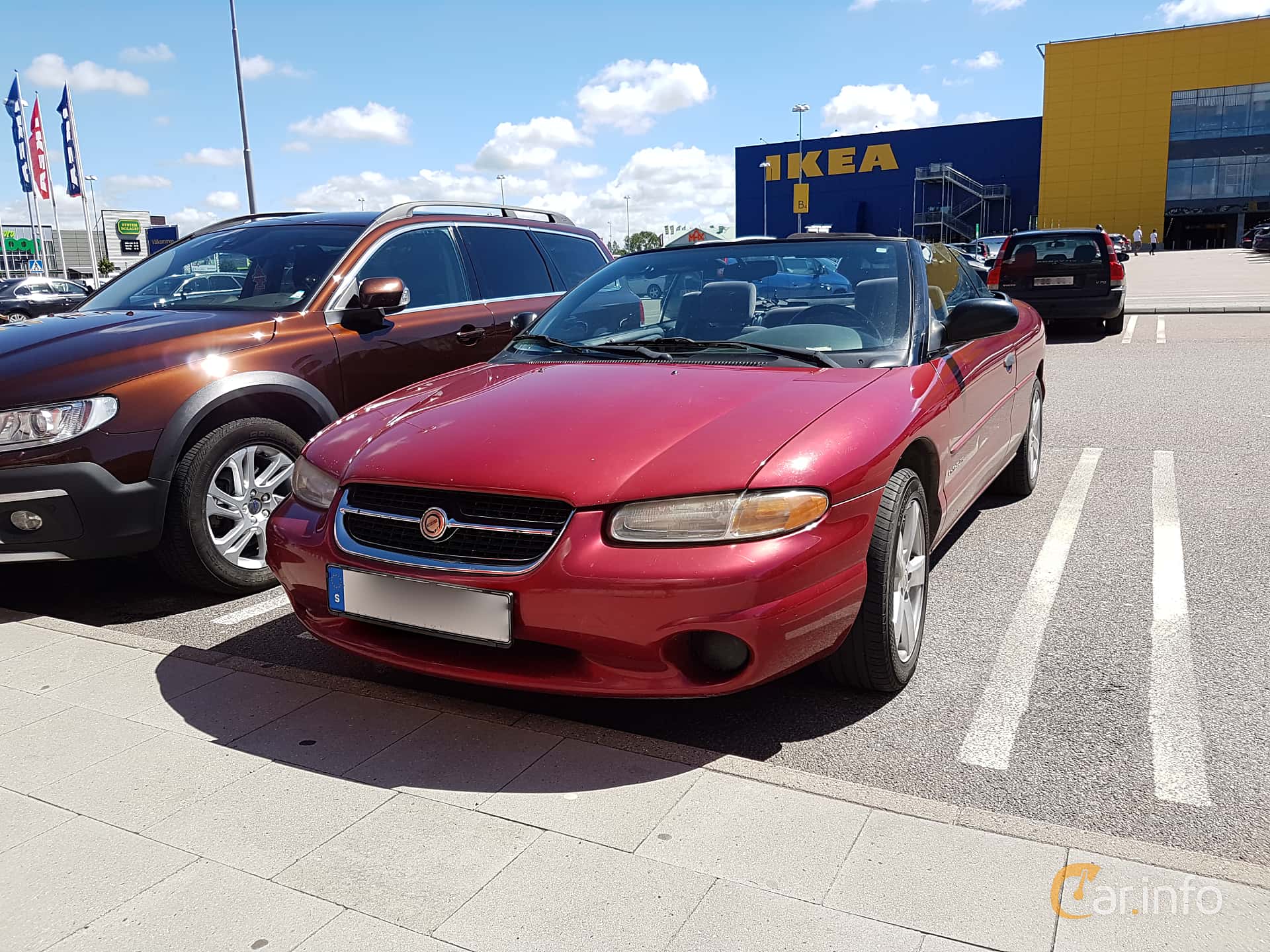 Chrysler Sebring Convertible 2.5 Automatic, 170hp, 1998