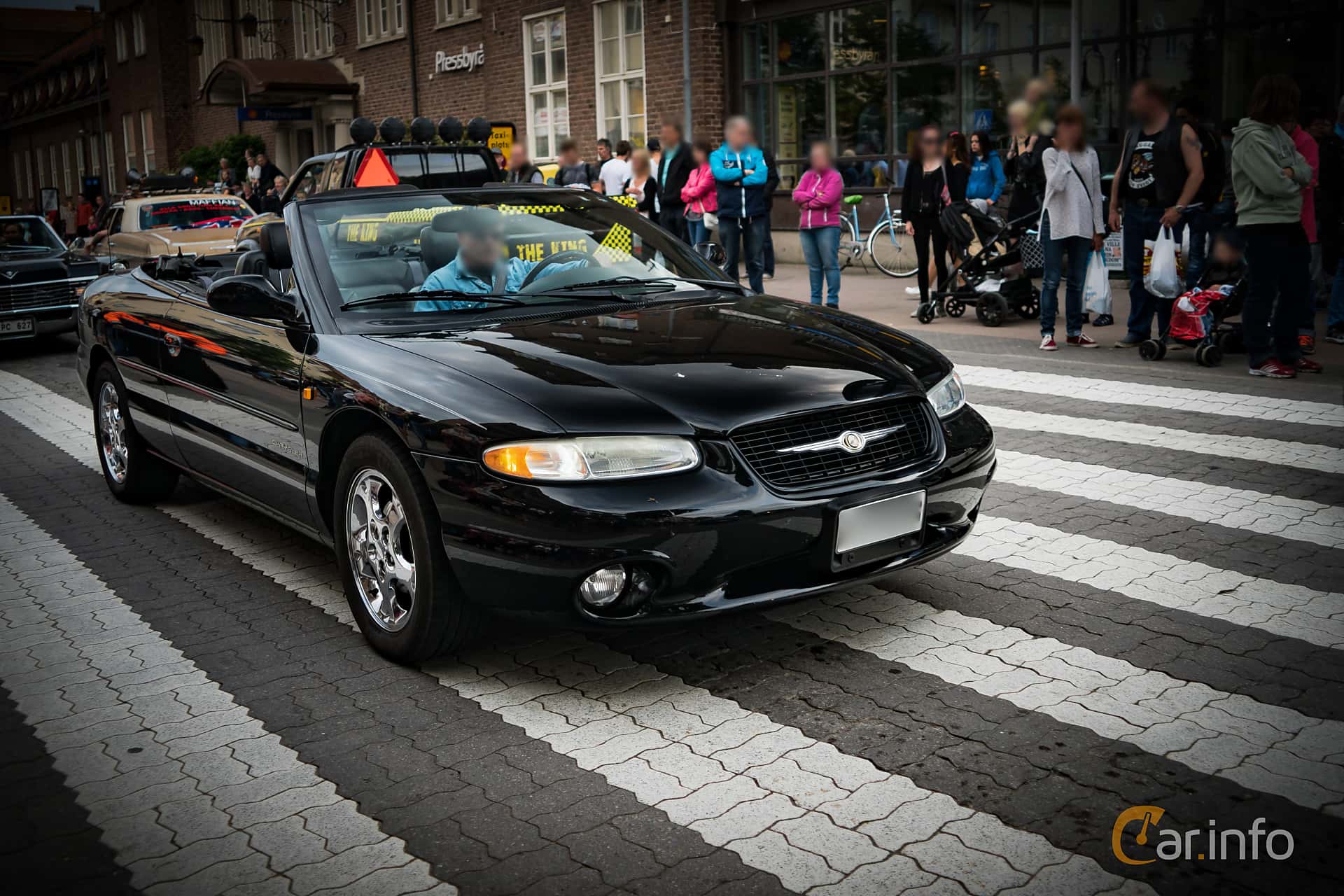 Chrysler Sebring Convertible 2.5 Automatic, 170hp, 2000