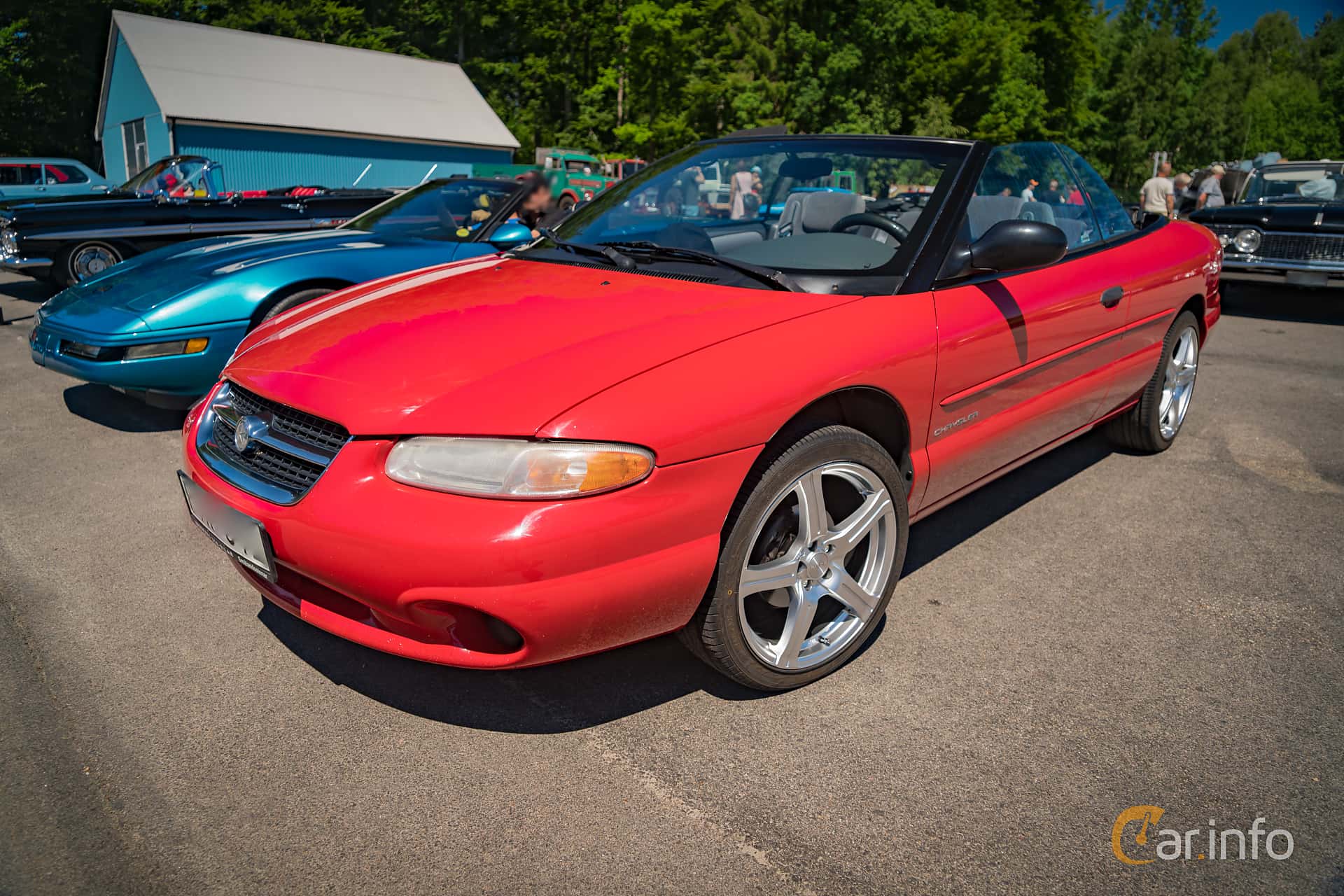 Chrysler Sebring Convertible 2.4 Automatic, 152hp, 1997